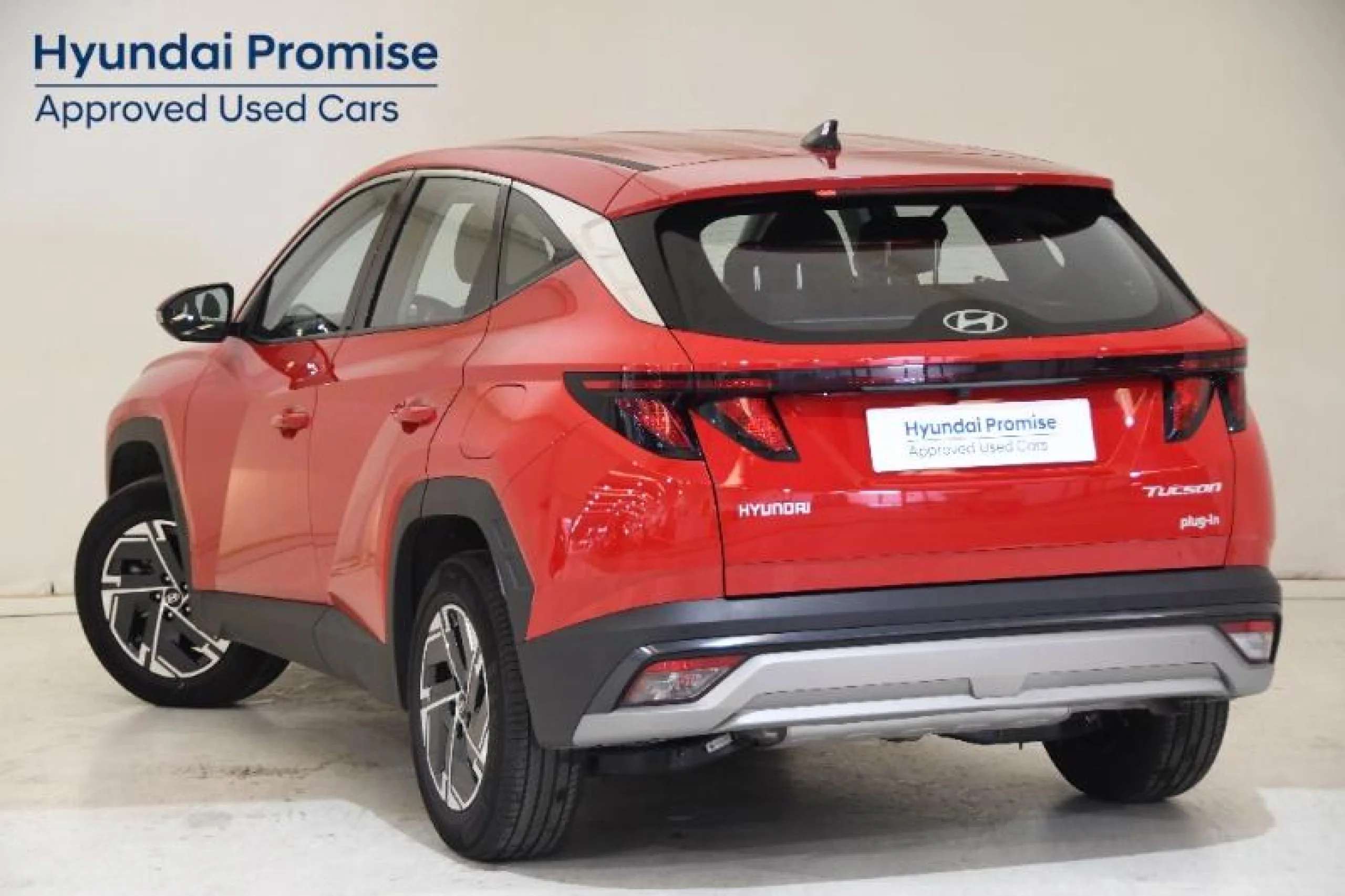 HYUNDAI TUCSON 1.6T 176KW (239CV) HEV AT BLACK LINE - Foto 3