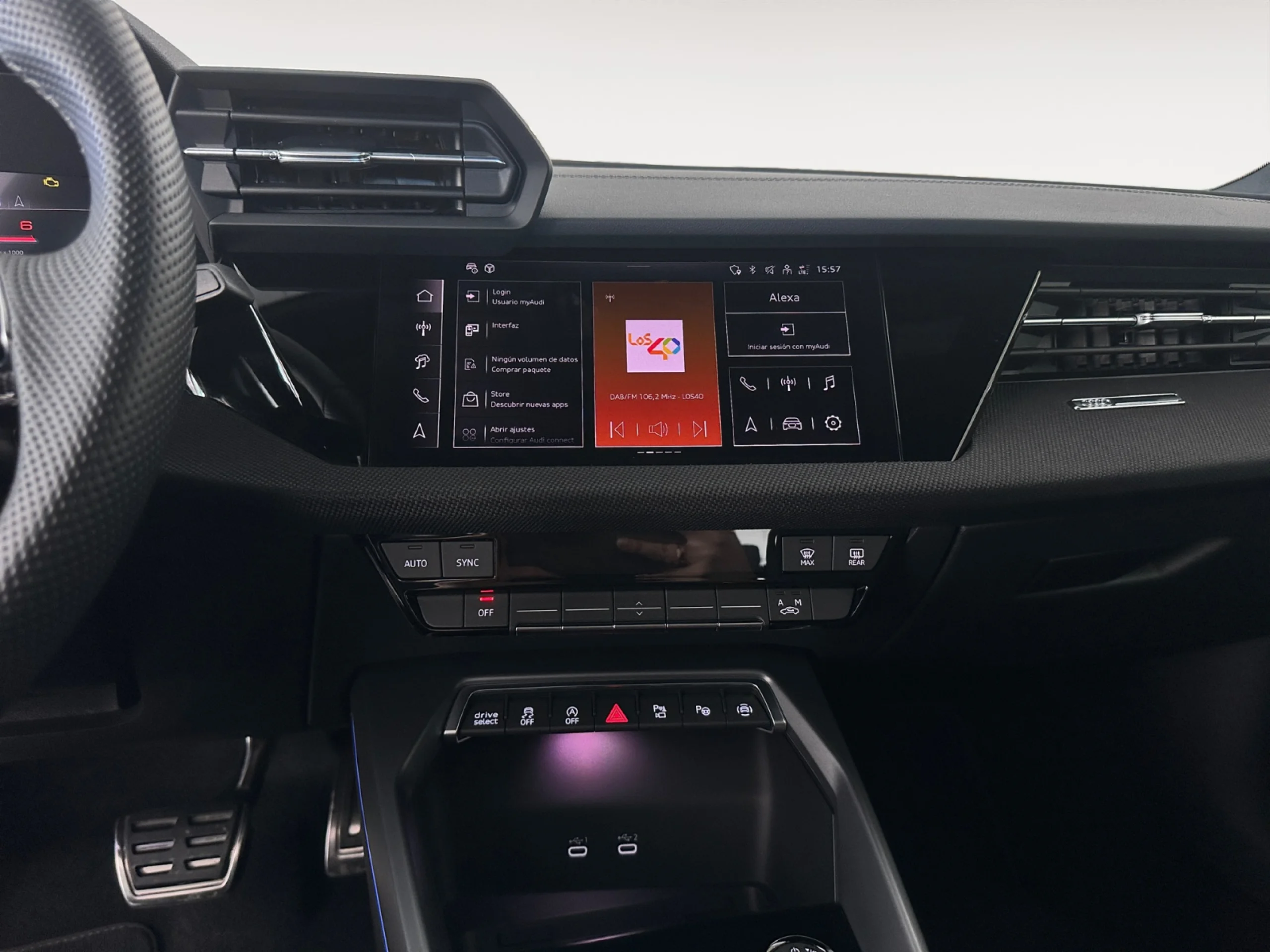 AUDI A3 SPORTBACK S LINE 35 TDI 110KW (150CV) - Foto 6