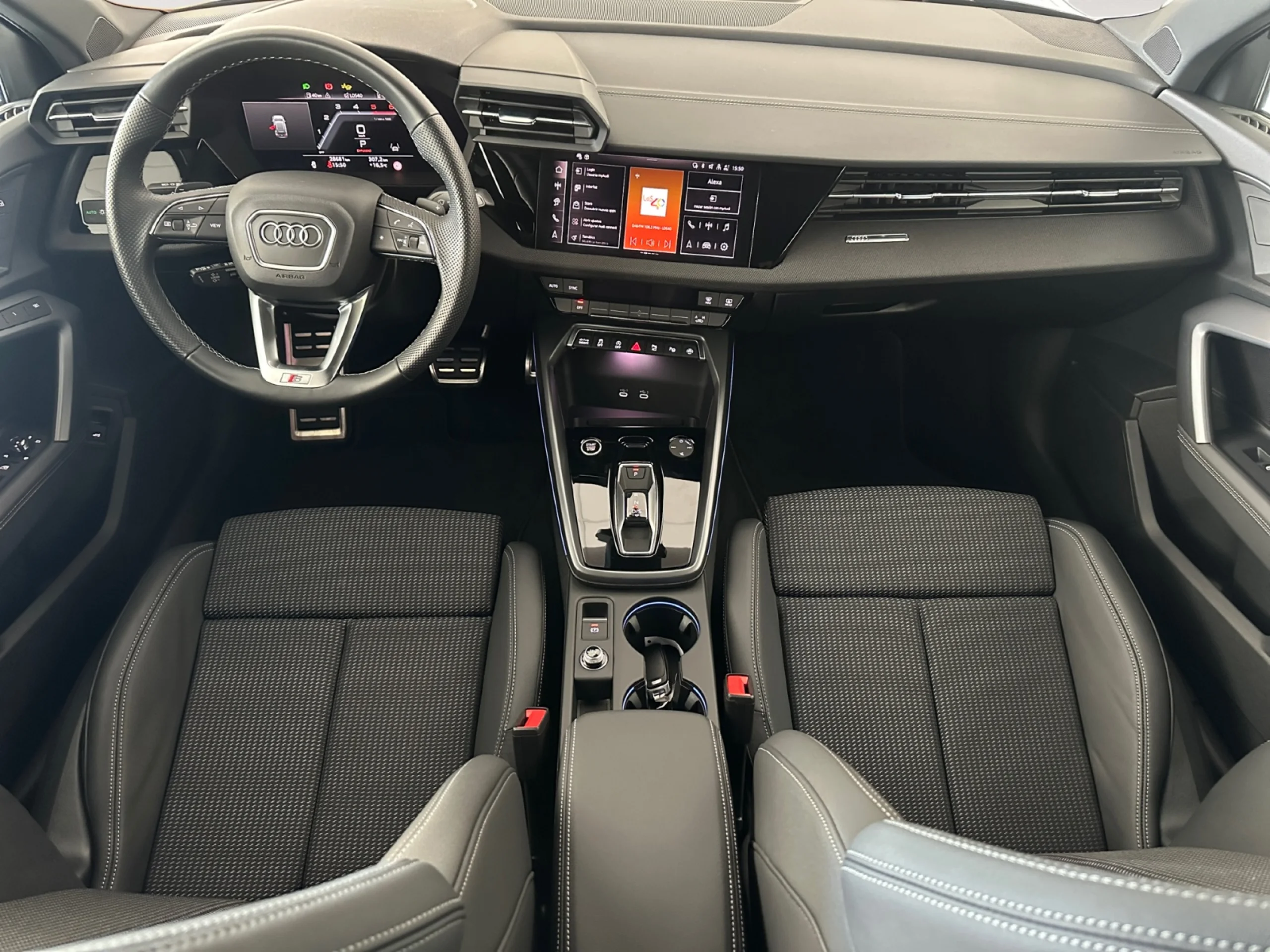 AUDI A3 SPORTBACK S LINE 35 TDI 110KW (150CV) - Foto 7