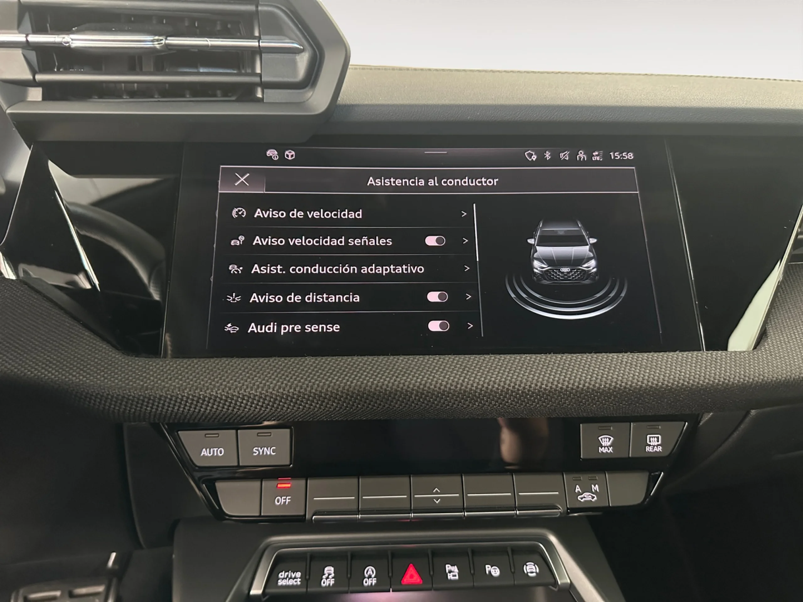 AUDI A3 SPORTBACK S LINE 35 TDI 110KW (150CV) - Foto 18