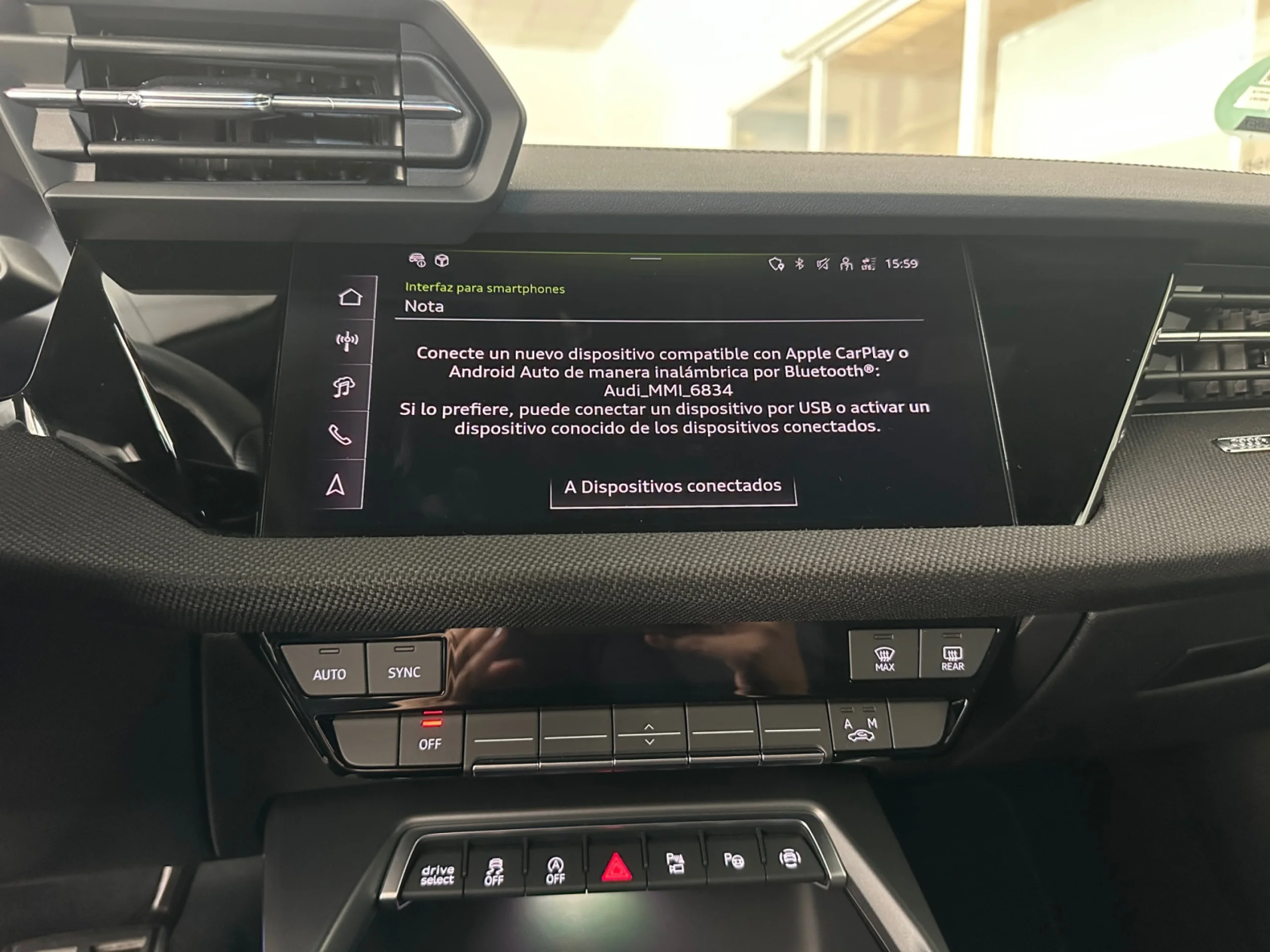 AUDI A3 SPORTBACK S LINE 35 TDI 110KW (150CV) - Foto 20