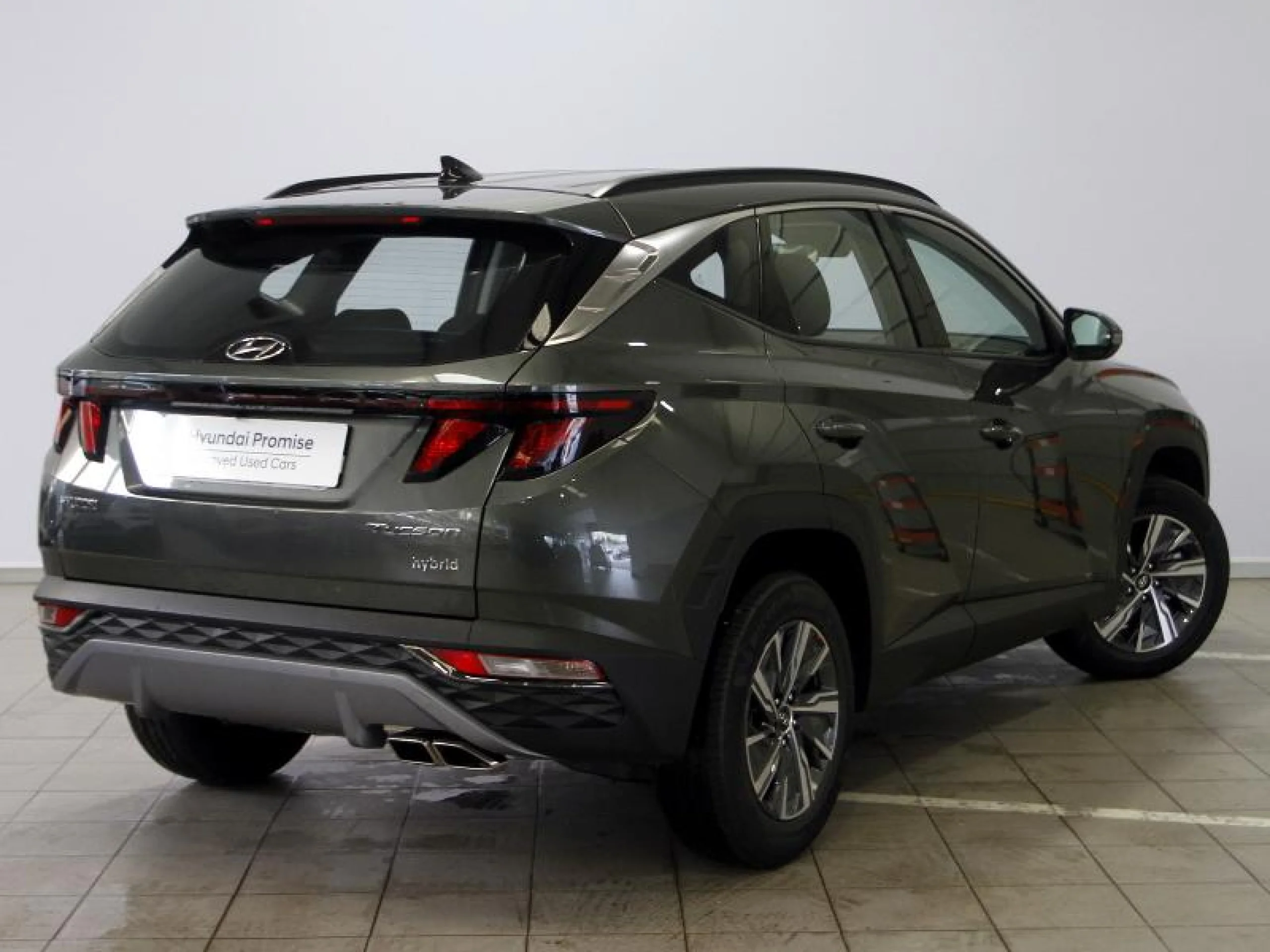 HYUNDAI TUCSON 1.6 TGDI 169KW (230CV) HEV MAXX AUTO - Foto 3