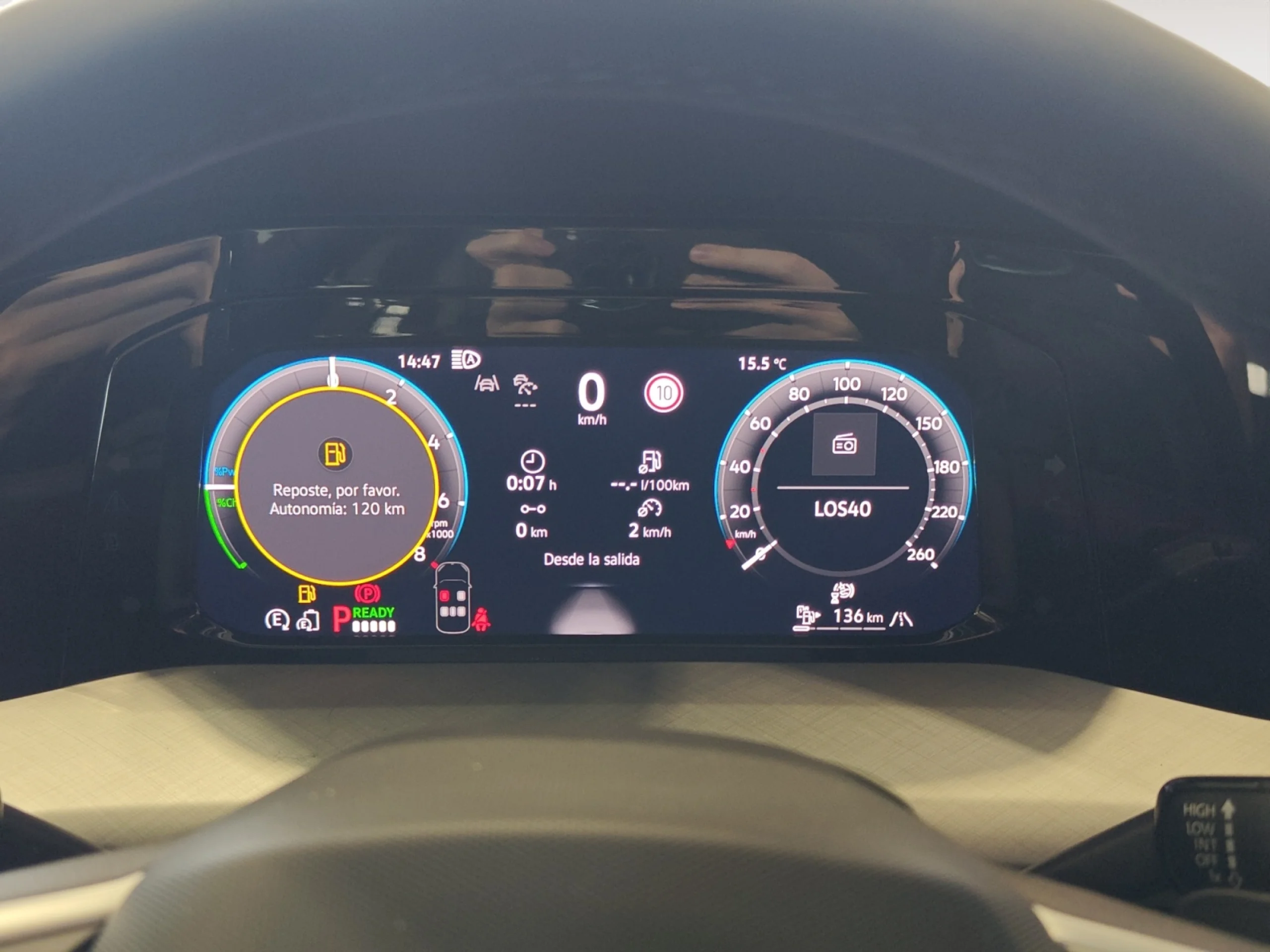 VOLKSWAGEN GOLF MATCH 1.5 PHEV 110KW / 85KW DSG - Foto 15