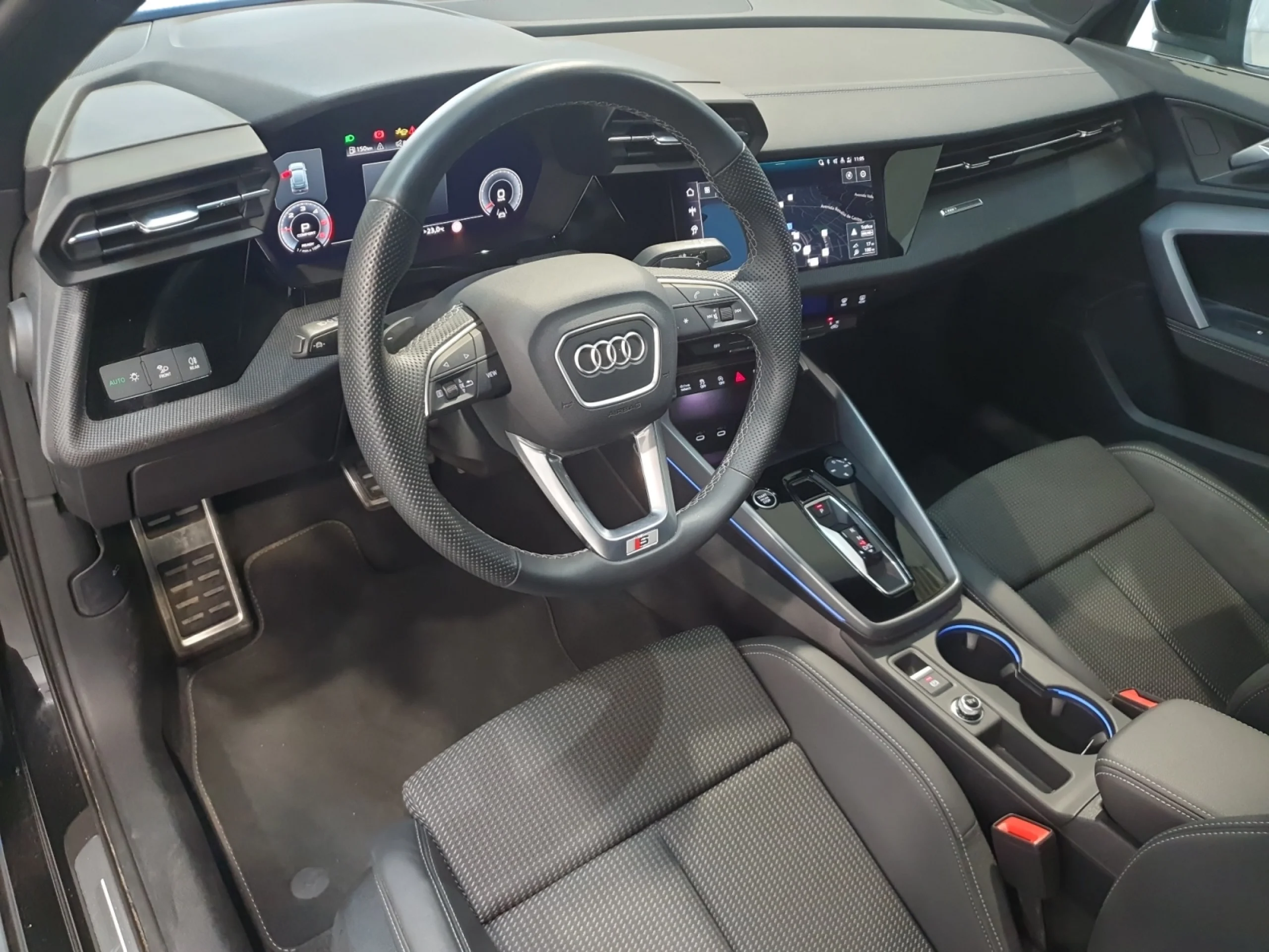 AUDI A3 SPORTBACK GENUINE 35 TDI 110KW S TRONIC - Foto 11