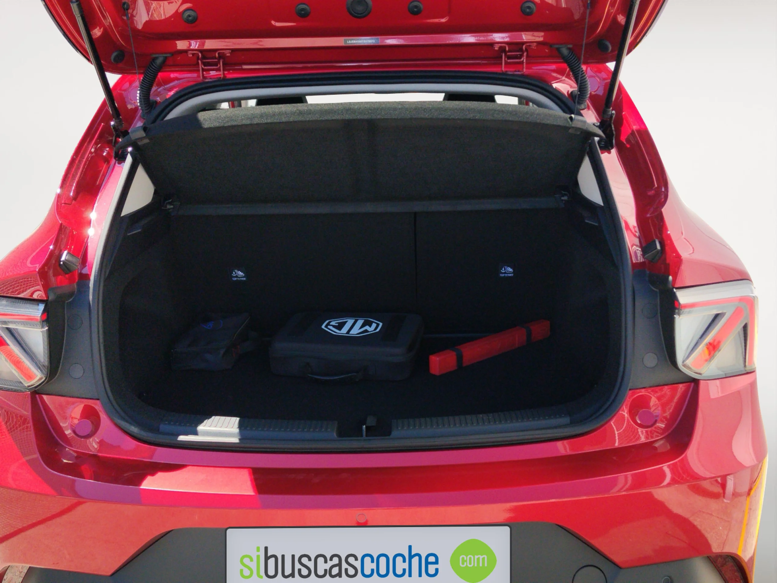 MG Mg4 MG MG4 URBAN EDU 54KWH EDU 2WD DEL LHD DARK GRAY RED - Foto 8