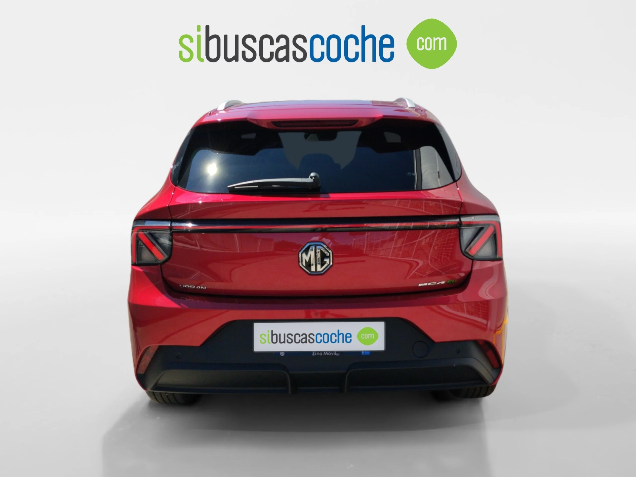 MG Mg4 MG MG4 URBAN EDU 54KWH EDU 2WD DEL LHD DARK GRAY RED - Foto 18