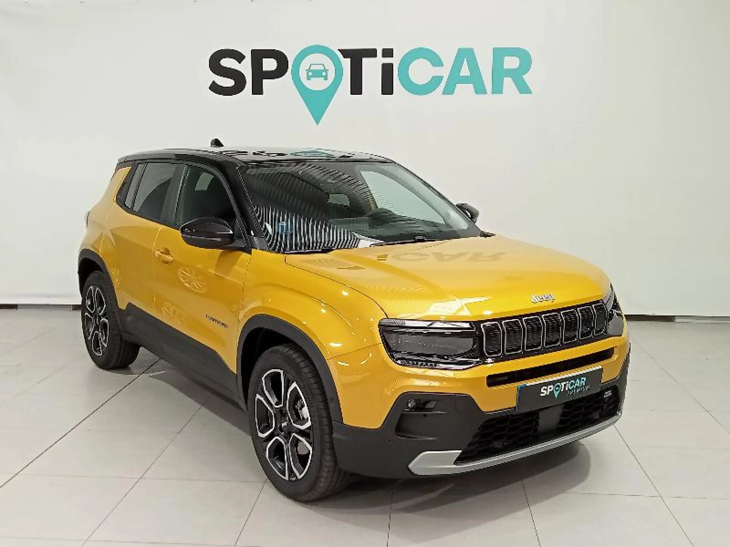 JEEP AVENGER 1.2 G 74KW (100CV) SUMMIT - Foto 3