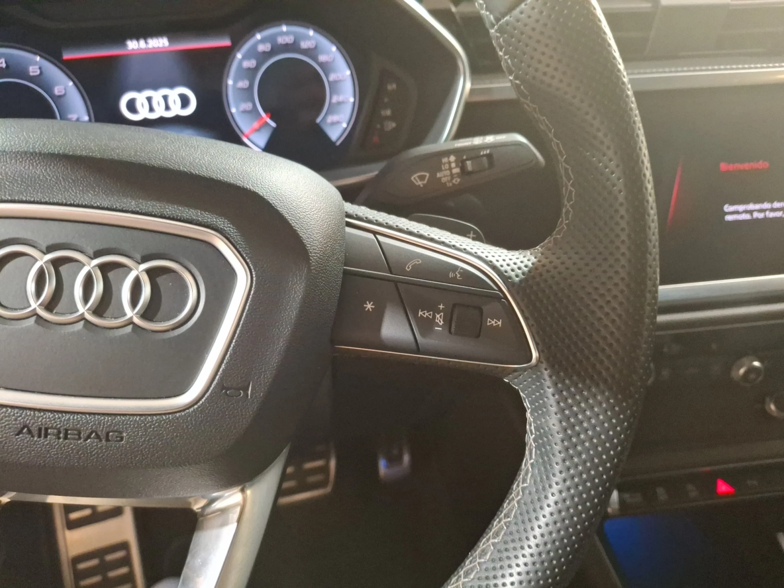 AUDI Q3 SPORTBACK 35 TFSI 110KW(150CV) S TRONIC BLACK LINE - Foto 12