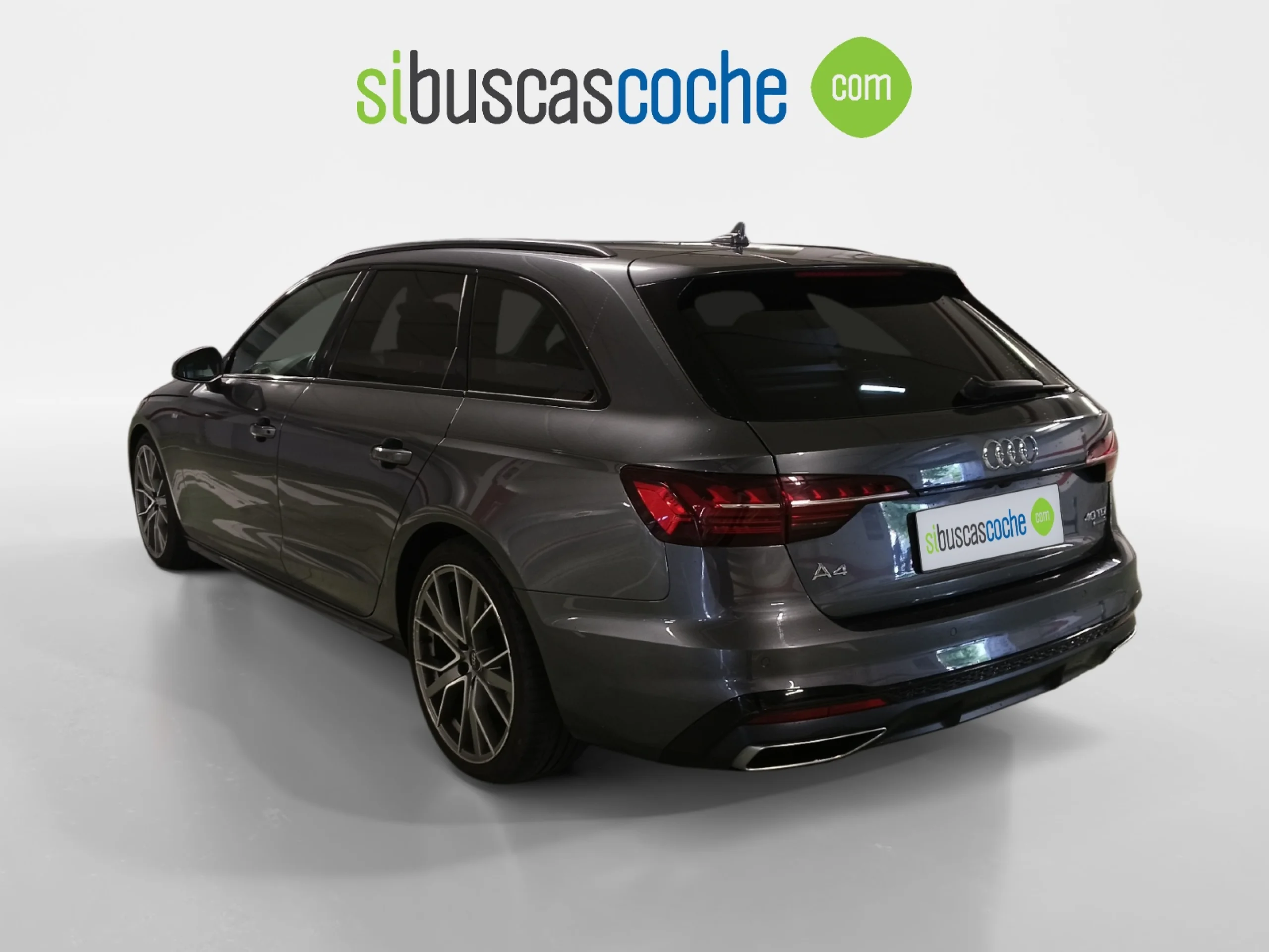 AUDI A4 AVANT BLACK LINE 40 TDI 140KW QUAT S TRO - Foto 2