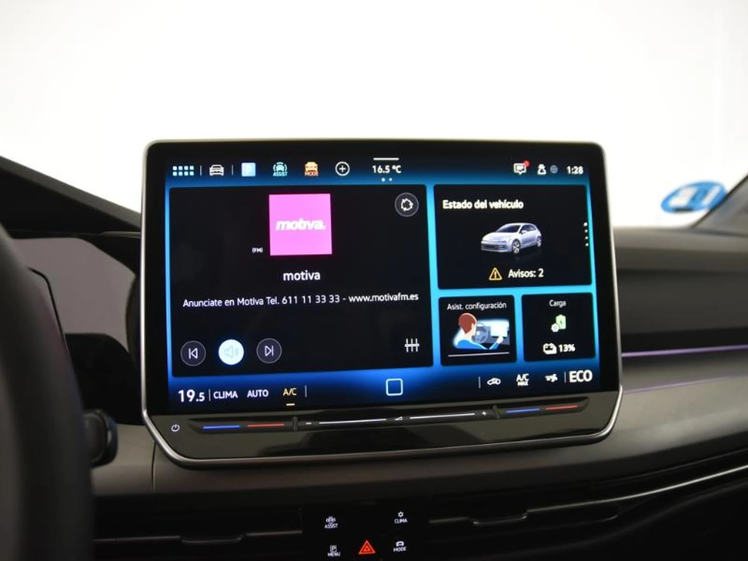 VOLKSWAGEN GOLF GOLF MATCH 1.5 TSI EHYBRID 110 KW (150 CV) / 85 KW (115 CV)  AUTOM TICO DSG 6 VEL. - Foto 11