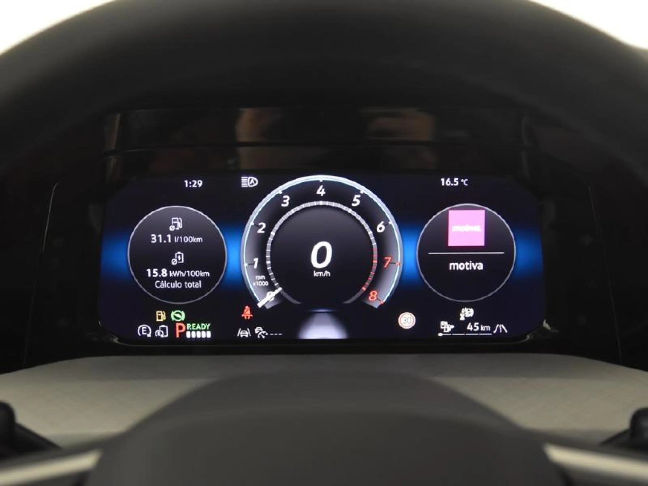 VOLKSWAGEN GOLF GOLF MATCH 1.5 TSI EHYBRID 110 KW (150 CV) / 85 KW (115 CV)  AUTOM TICO DSG 6 VEL. - Foto 16