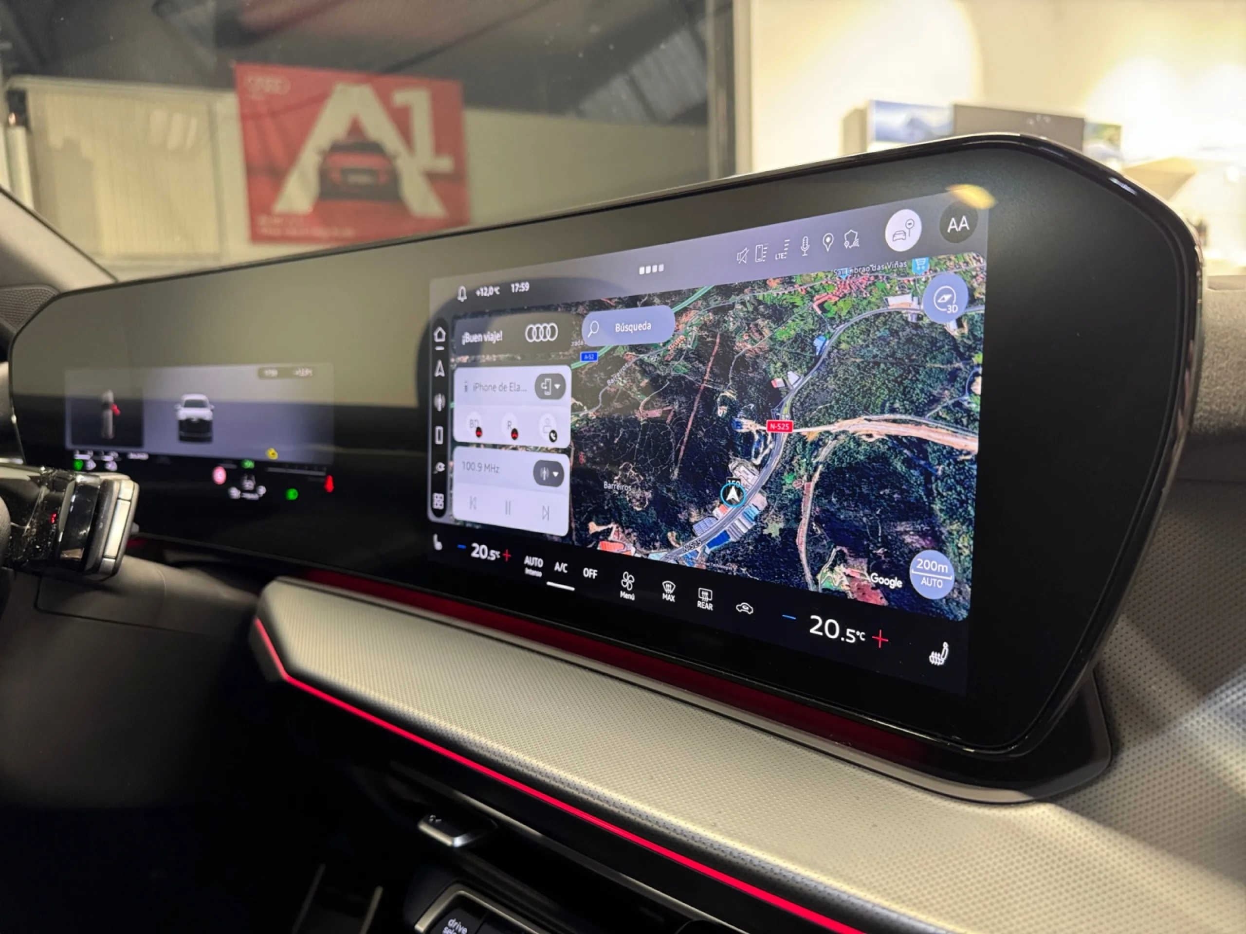 AUDI Q3 Q3 SUV LAUNCH EDITION E HYBRID  200 KW S TRONIC - Foto 10