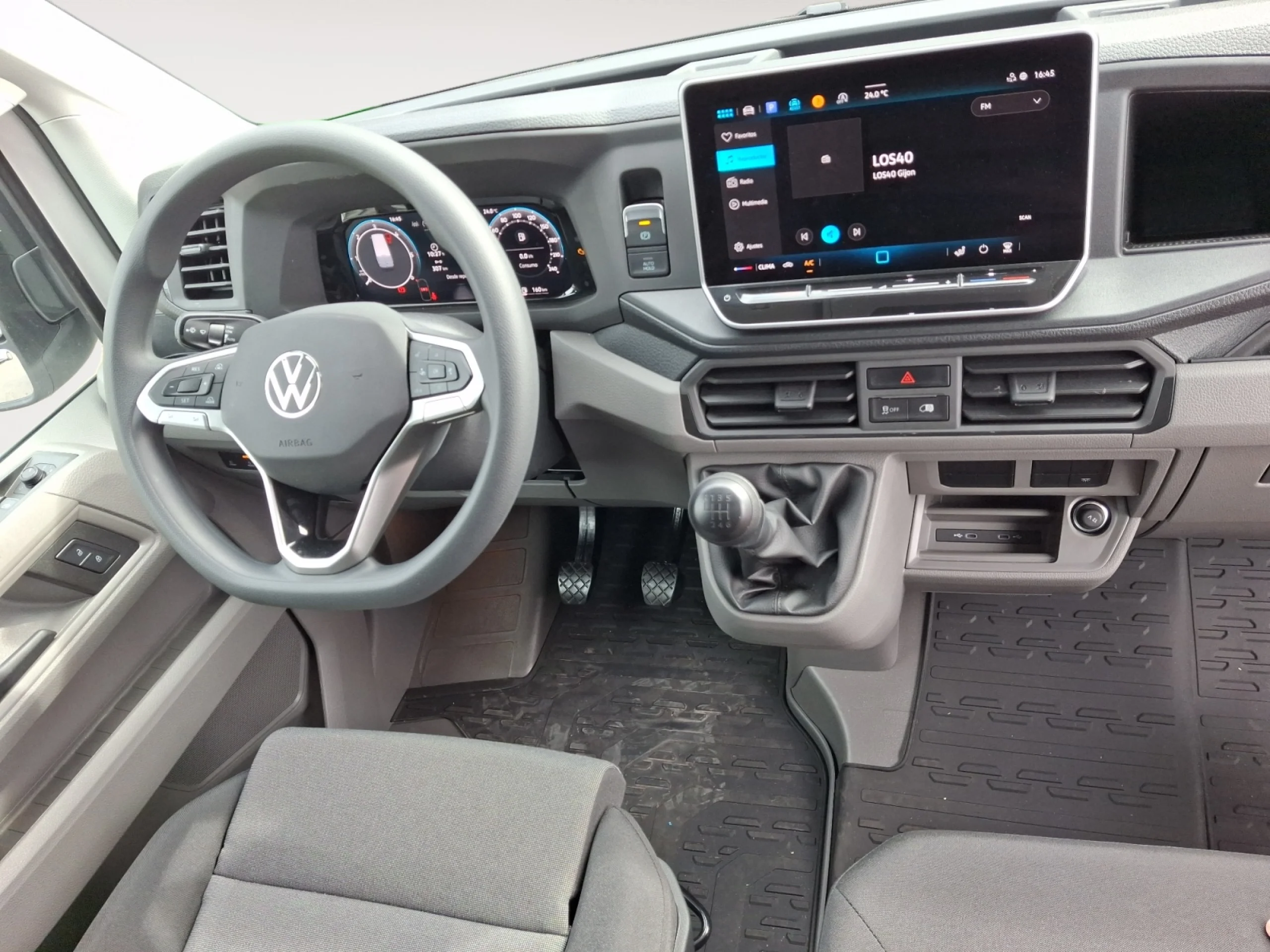 VW COMERCIALES Crafter CRAFTER  35 FURGÓN  BATALLA MEDIA L3H2 2.0 TDI EU6 EC SCR FWD 103 KW (140 CV) 6 VEL. 3500 KG - Foto 4