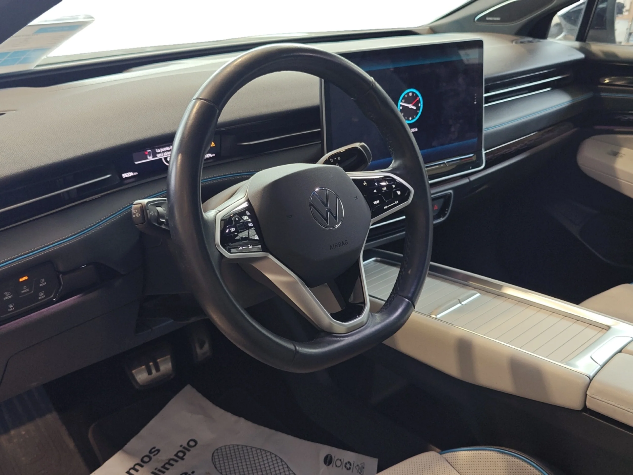 VOLKSWAGEN Id.7 PRO 210KW (286CV) 77KWH AUTOMÁTICO - Foto 9