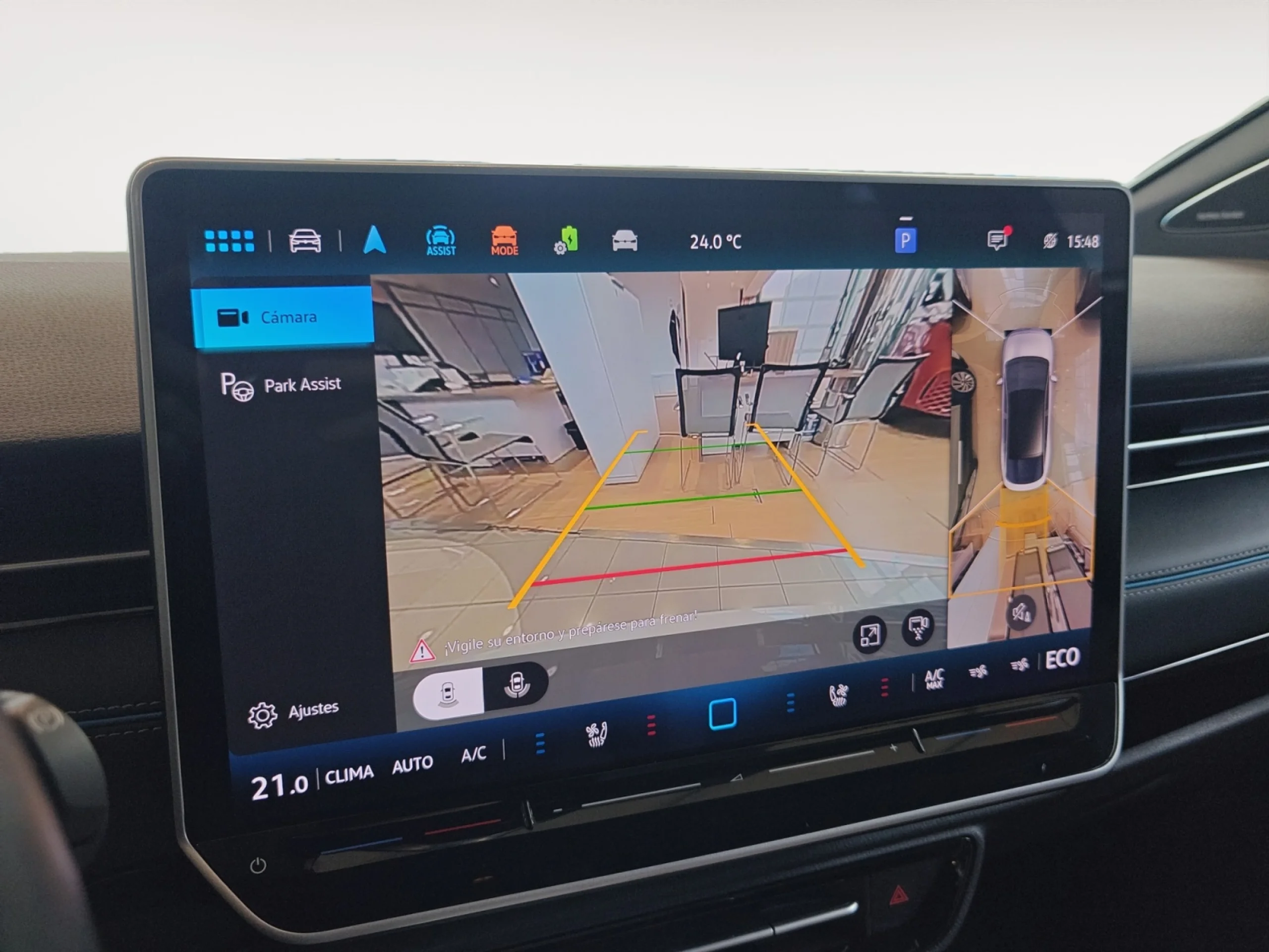 VOLKSWAGEN Id.7 PRO 210KW (286CV) 77KWH AUTOMÁTICO - Foto 16