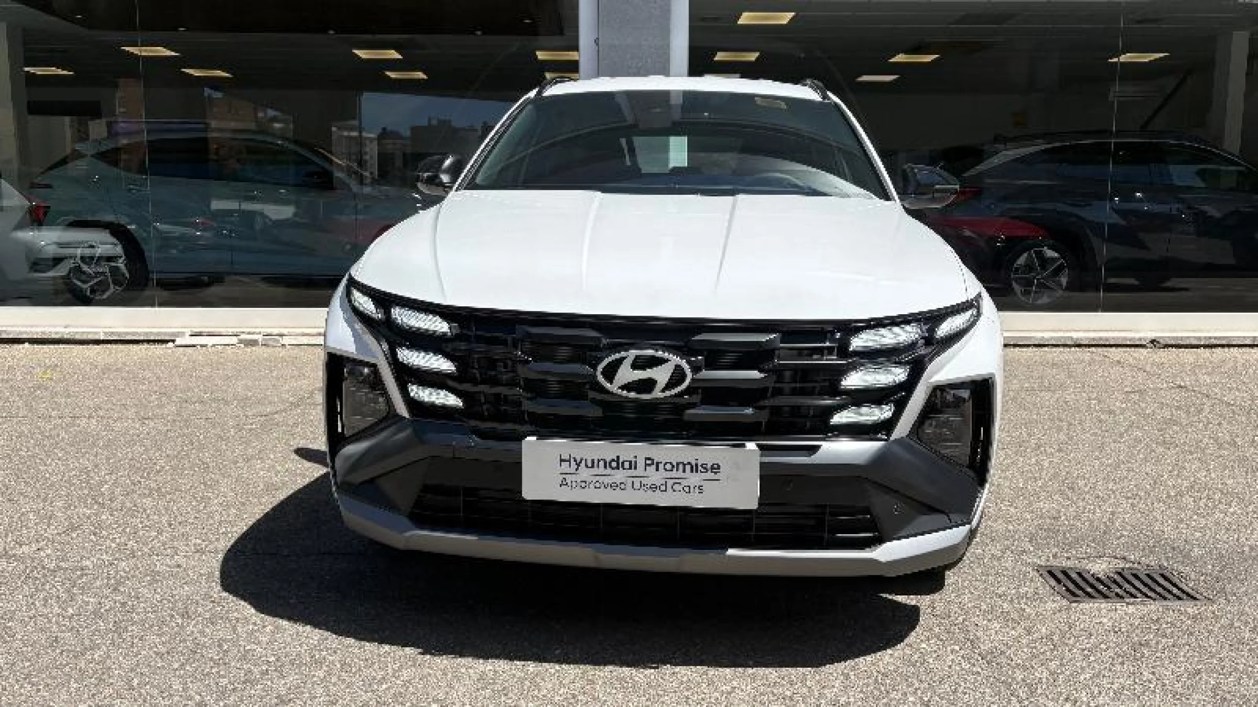 HYUNDAI TUCSON 1.6T 212KW (288CV) PHEV AT BLACK LINE - Foto 2