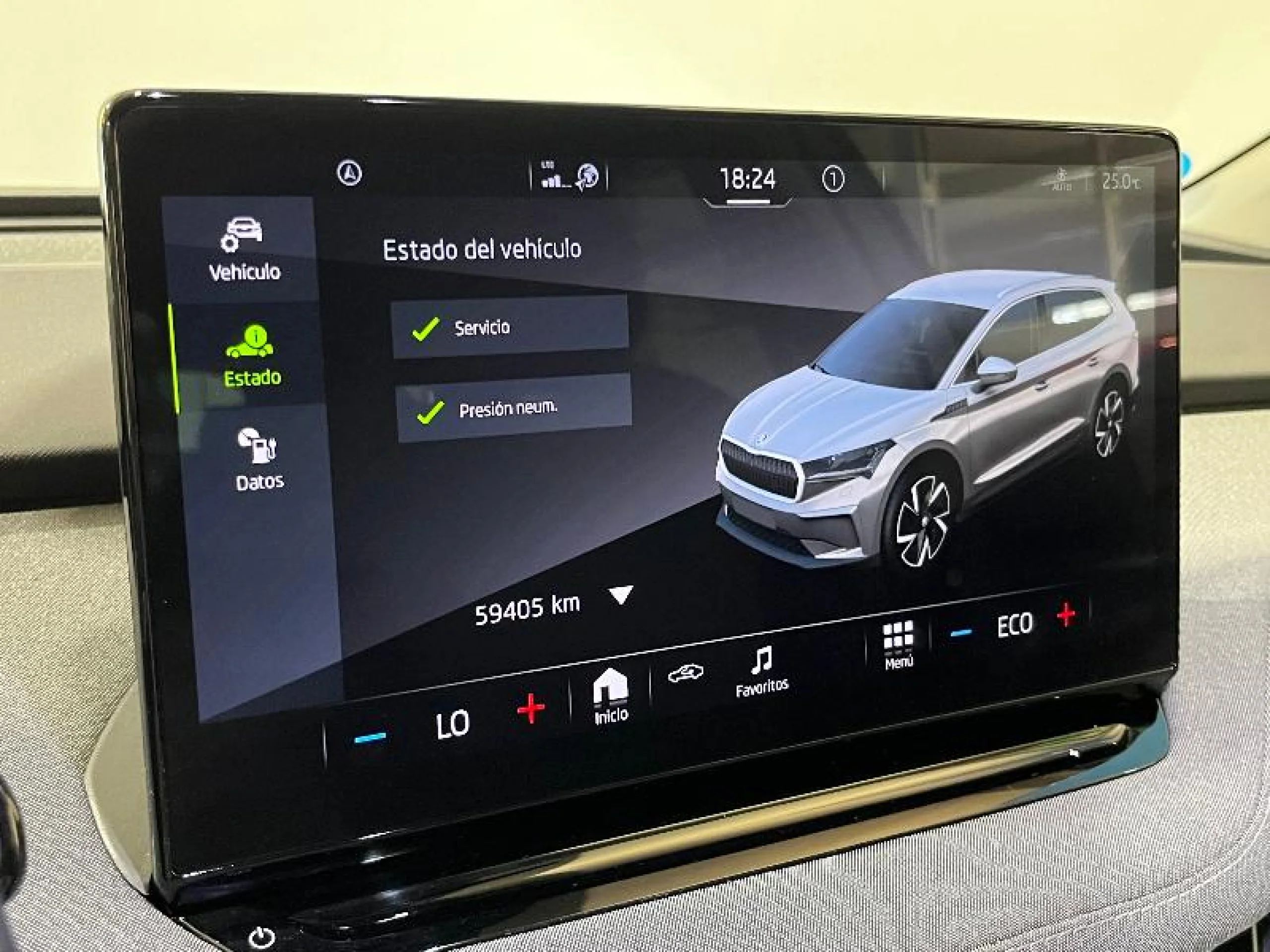 SKODA ENYAQ IV 80 150 KW (204 CV) 82 KWH (77 KWH NET - Foto 15