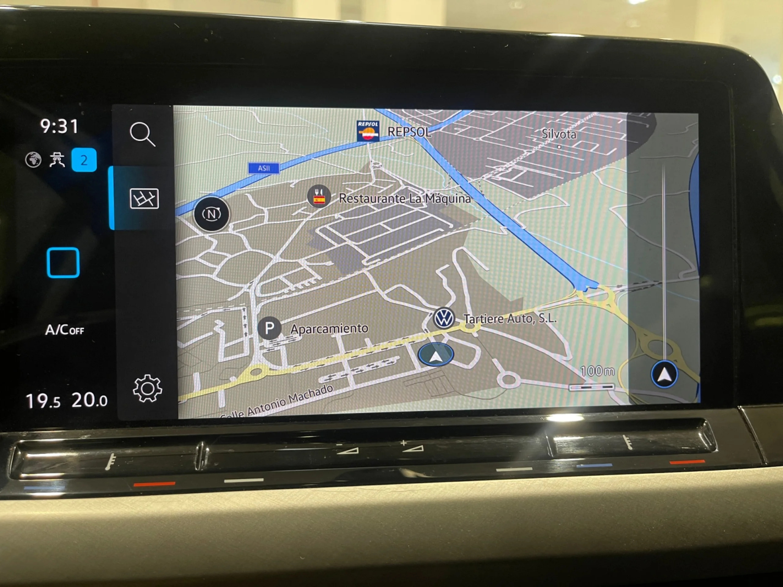 VOLKSWAGEN GOLF LIFE 1.0 ETSI 81KW (110CV) DSG - Foto 13