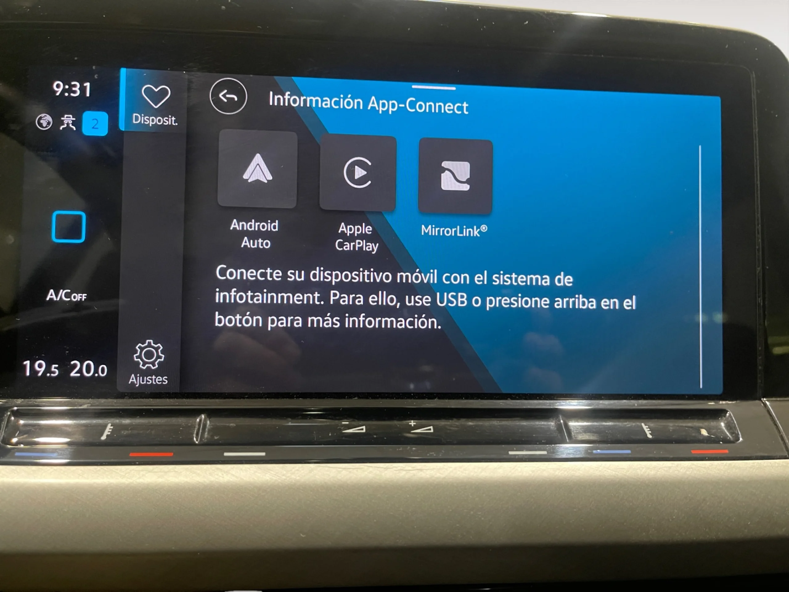 VOLKSWAGEN GOLF LIFE 1.0 ETSI 81KW (110CV) DSG - Foto 14