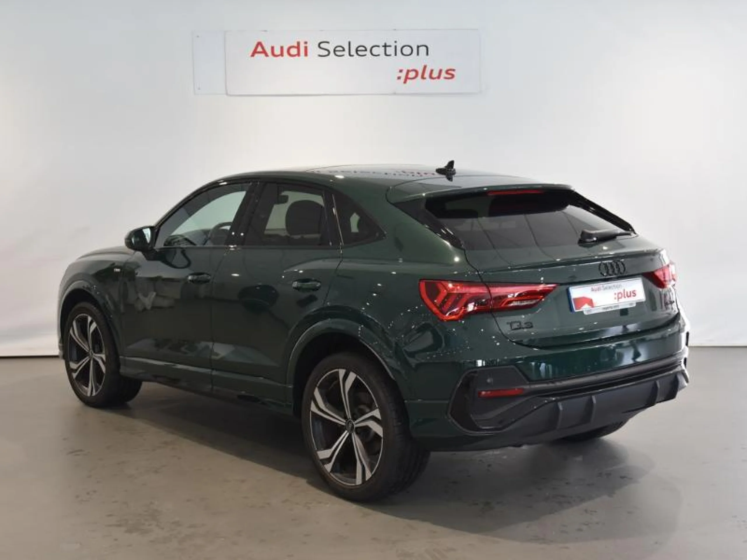 AUDI Q3 SPORTBACK BLACK LINE 35 TDI 110KW (150CV) S TRONIC - Foto 2
