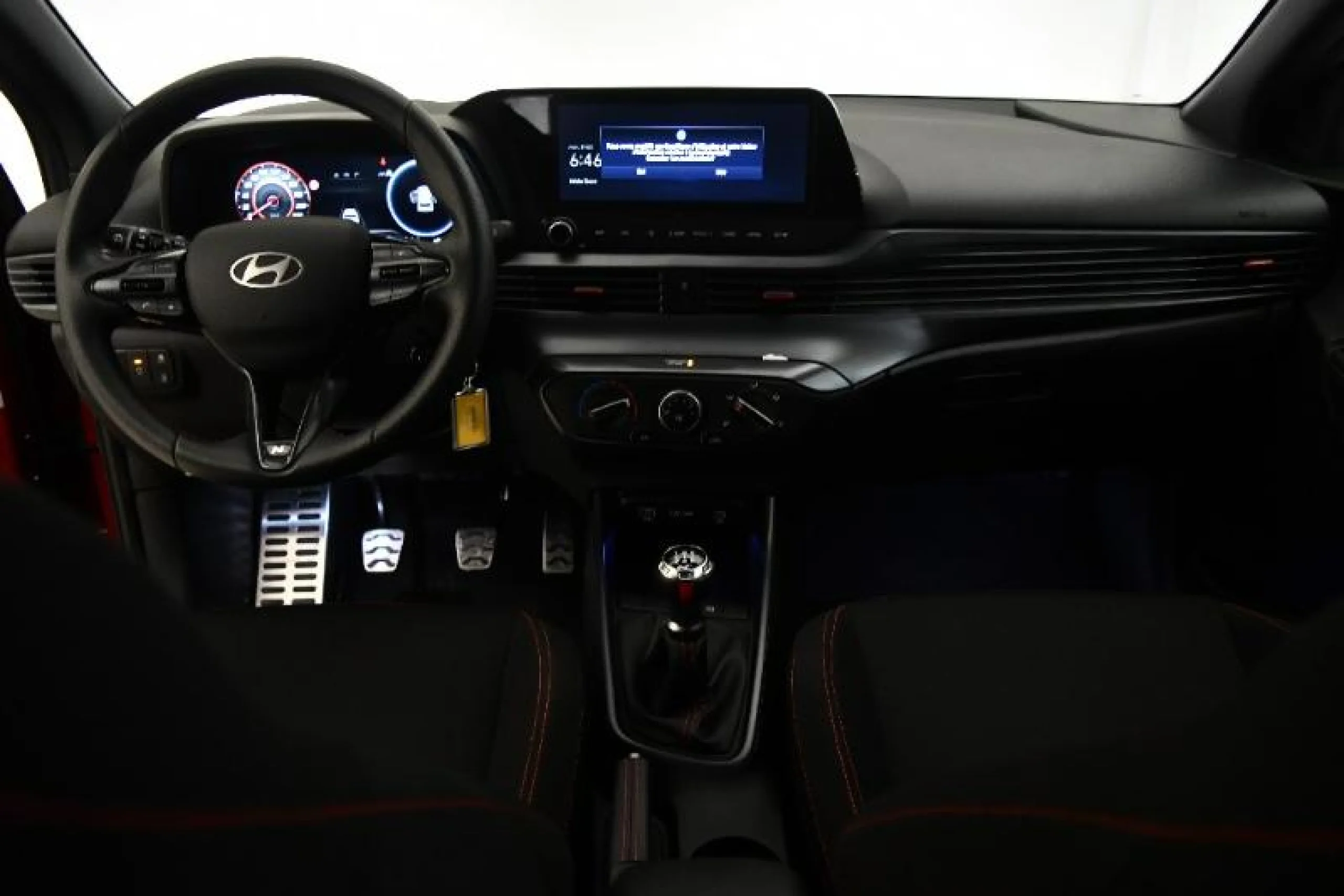 HYUNDAI I20 1.2 MPI N LINE 30 ANIVERSARIO - Foto 8