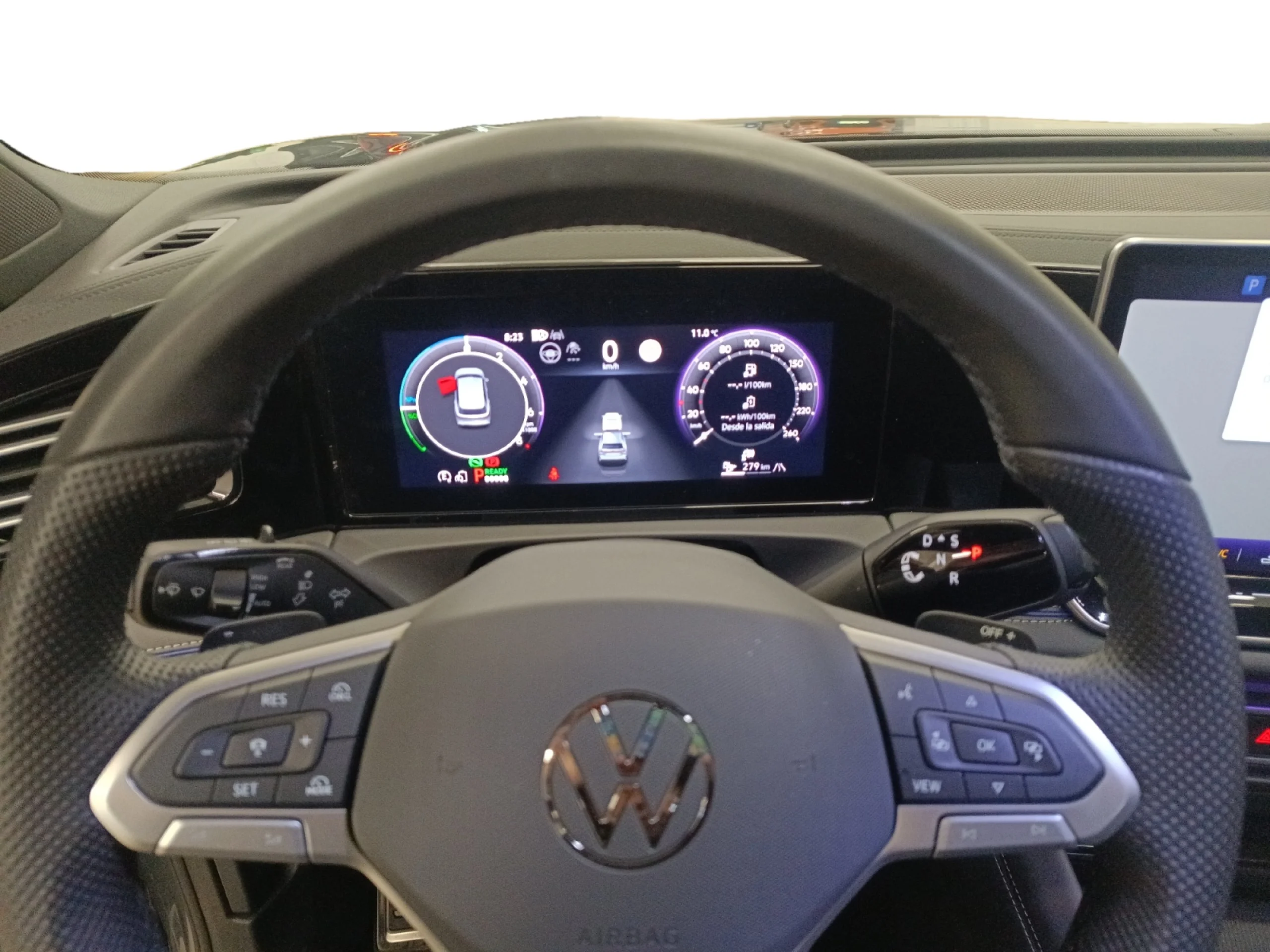 VOLKSWAGEN TIGUAN TIGUAN R LINE 1.5 TSI EHYBRID 110 KW (150 CV) / 85 KW (115 CV)  AUTOM TICO DSG 6 VEL. - Foto 9