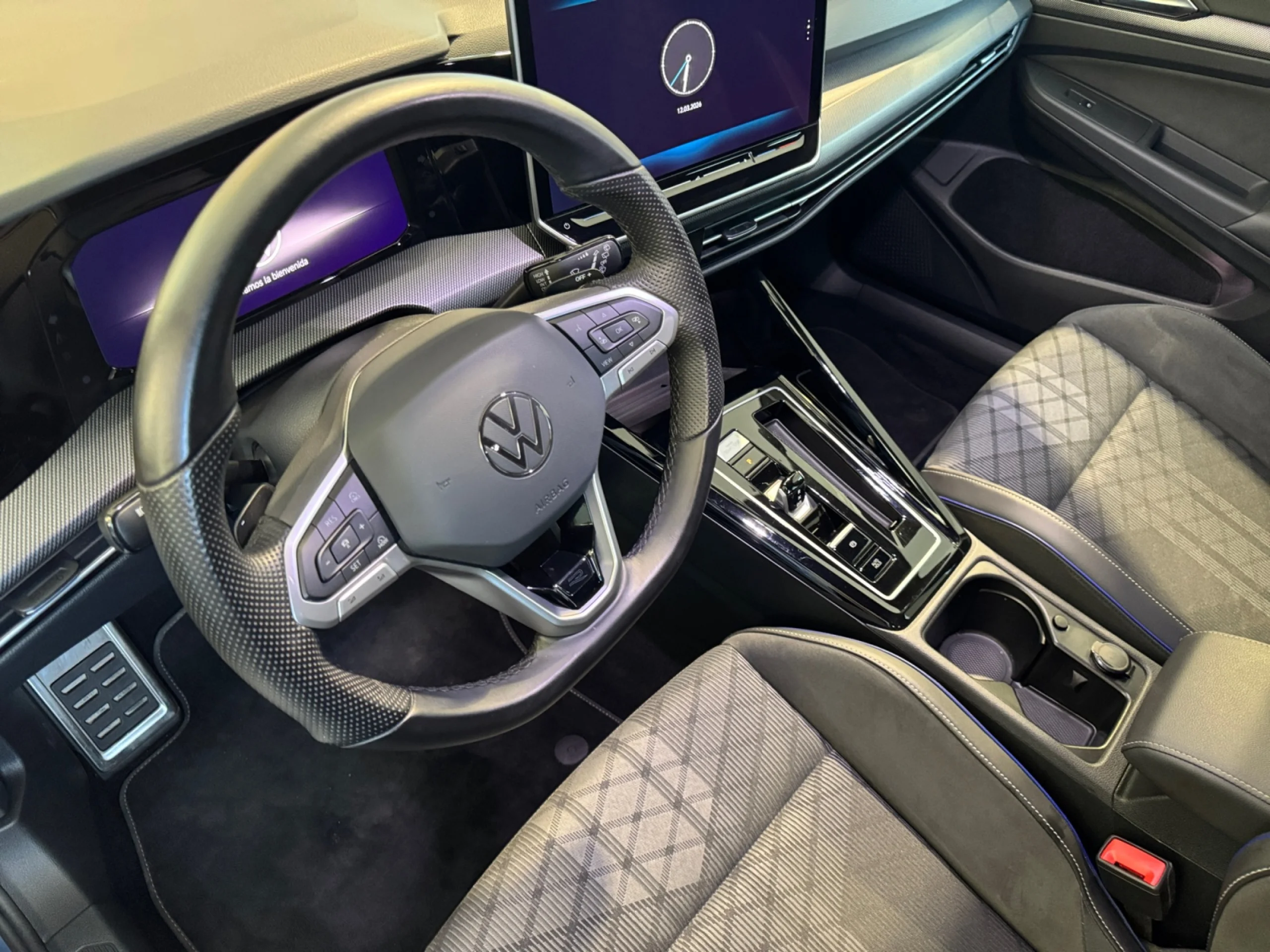 VOLKSWAGEN GOLF R LINE 2.0 TDI 110KW (150CV) DSG - Foto 9