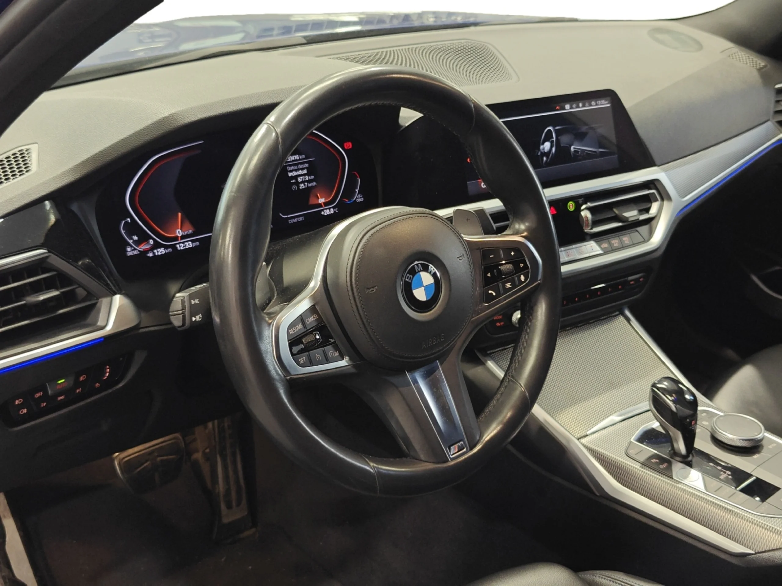 BMW SERIE 3 320D AUTO. - Foto 9
