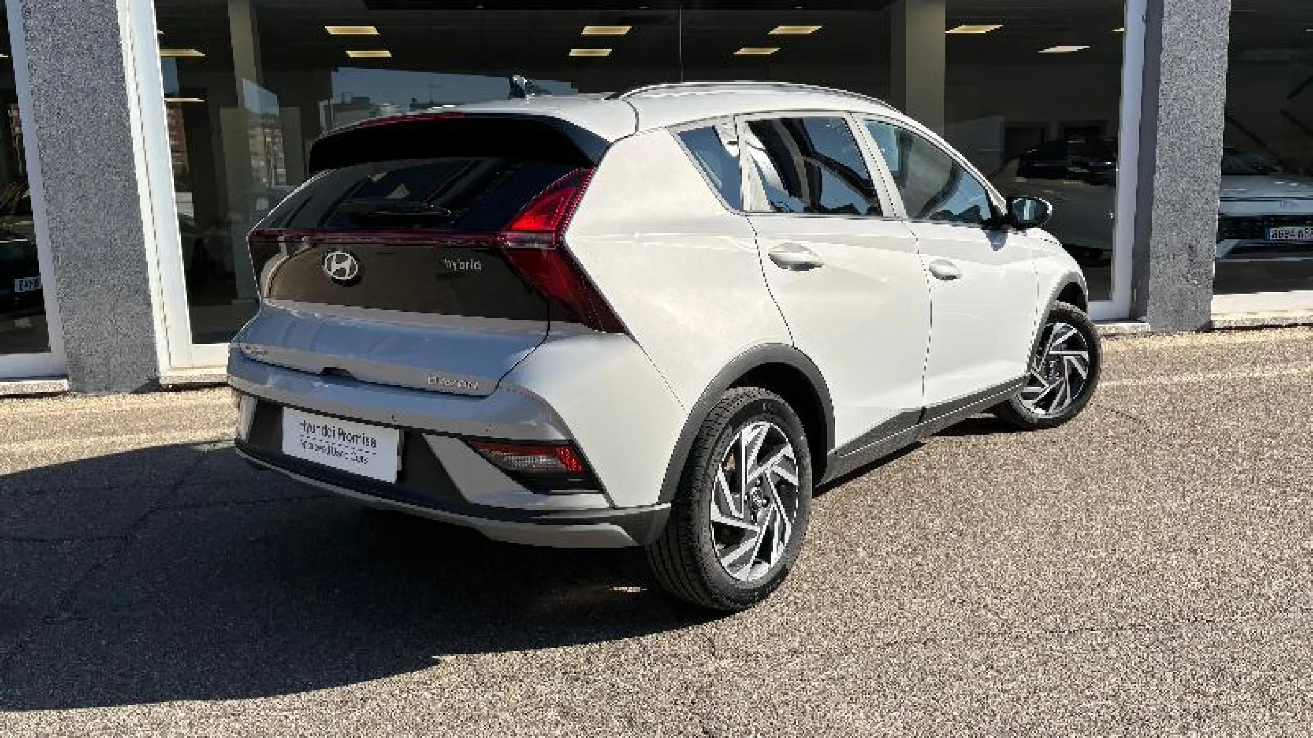 HYUNDAI BAYON 1.0 TGDI 74KW (100CV) 48V MAXX - Foto 8