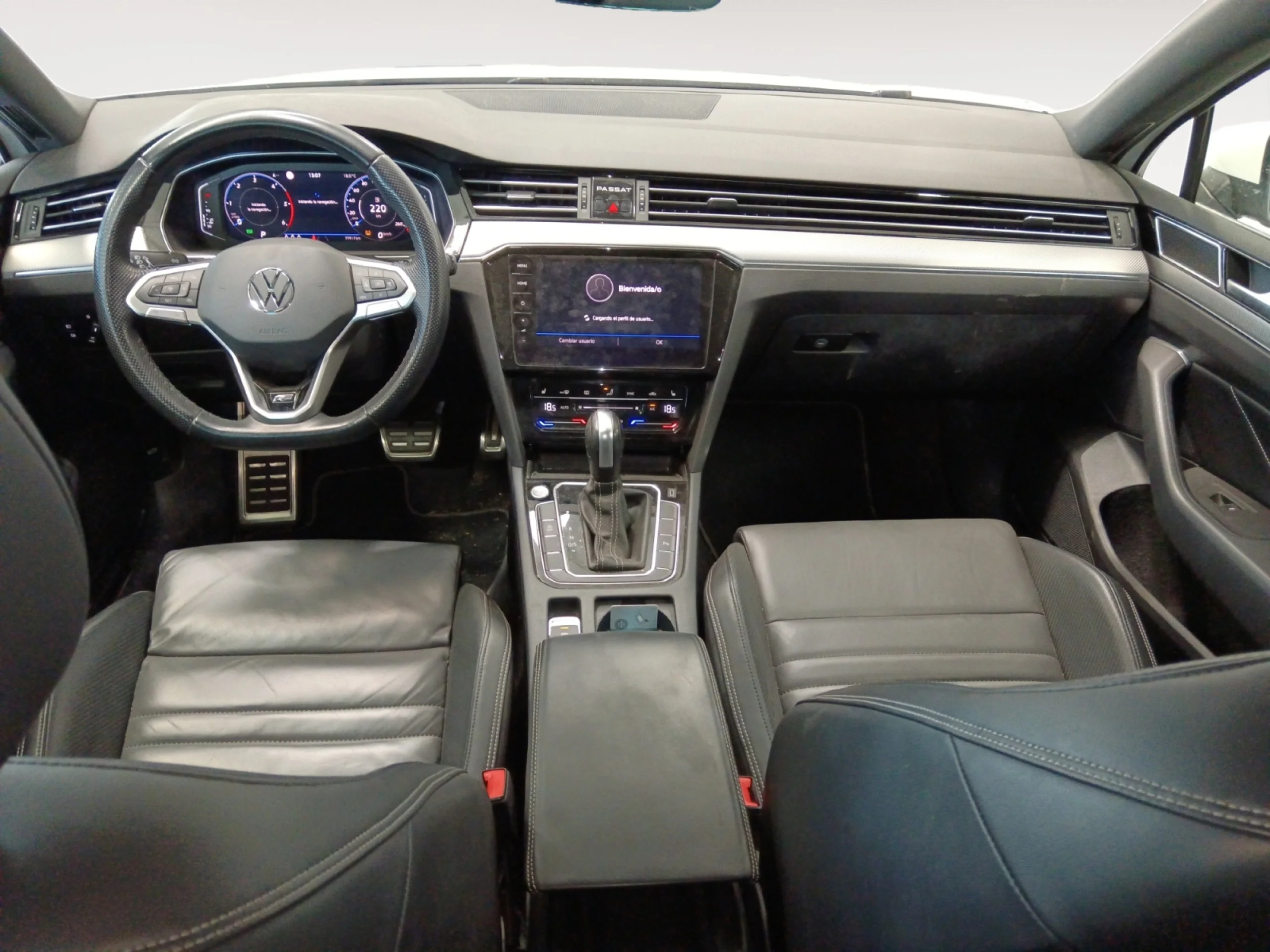 VOLKSWAGEN PASSAT VARIANT R LINE 2.0 TDI 147KW (200CV) DSG - Foto 4
