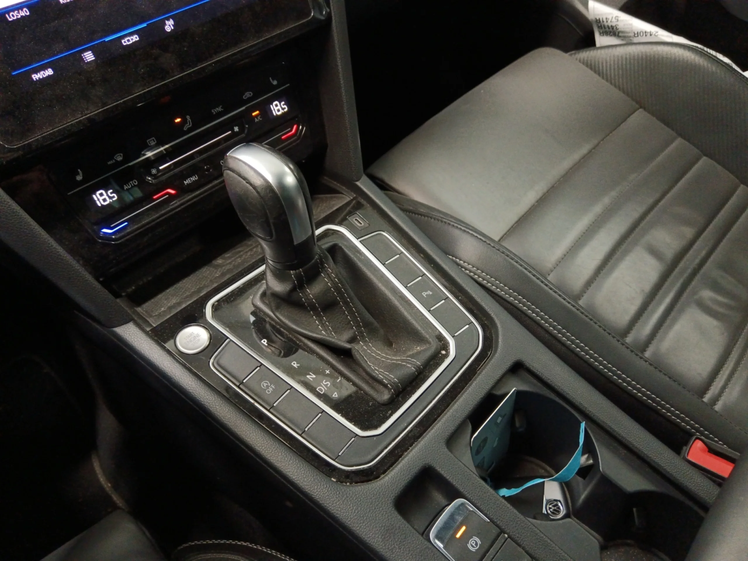 VOLKSWAGEN PASSAT VARIANT R LINE 2.0 TDI 147KW (200CV) DSG - Foto 13