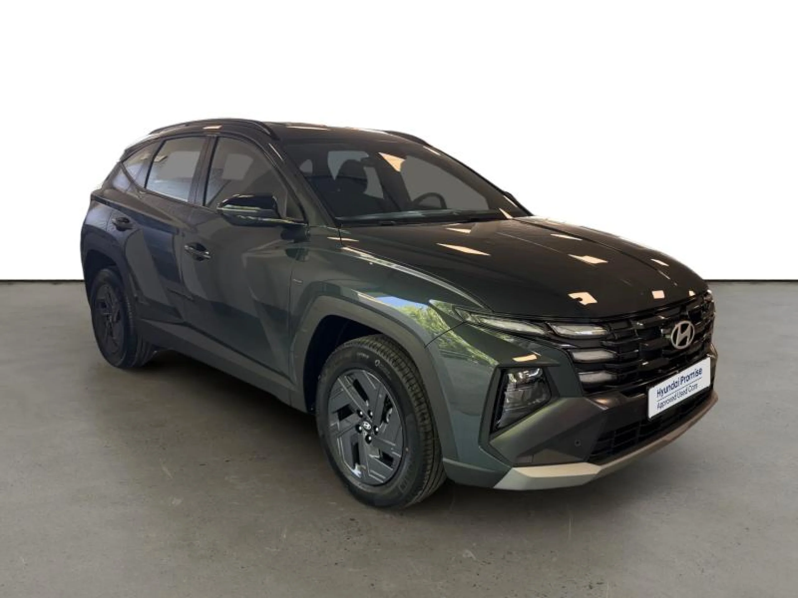 HYUNDAI TUCSON 1.6T 176KW (239CV) HEV AT BLACK LINE - Foto 1