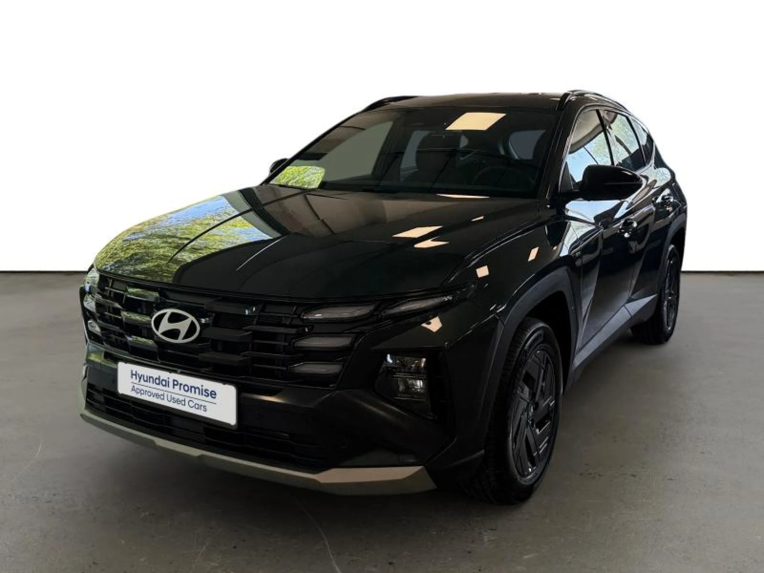 HYUNDAI TUCSON 1.6T 176KW (239CV) HEV AT BLACK LINE - Foto 3