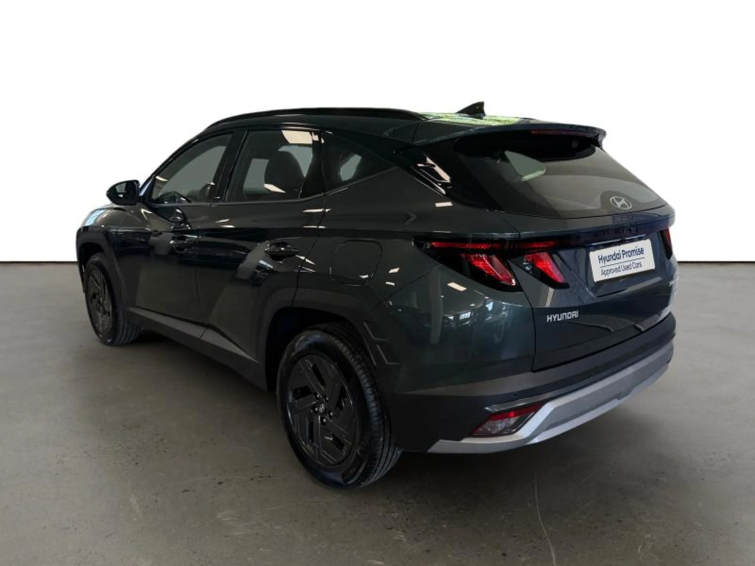HYUNDAI TUCSON 1.6T 176KW (239CV) HEV AT BLACK LINE - Foto 4