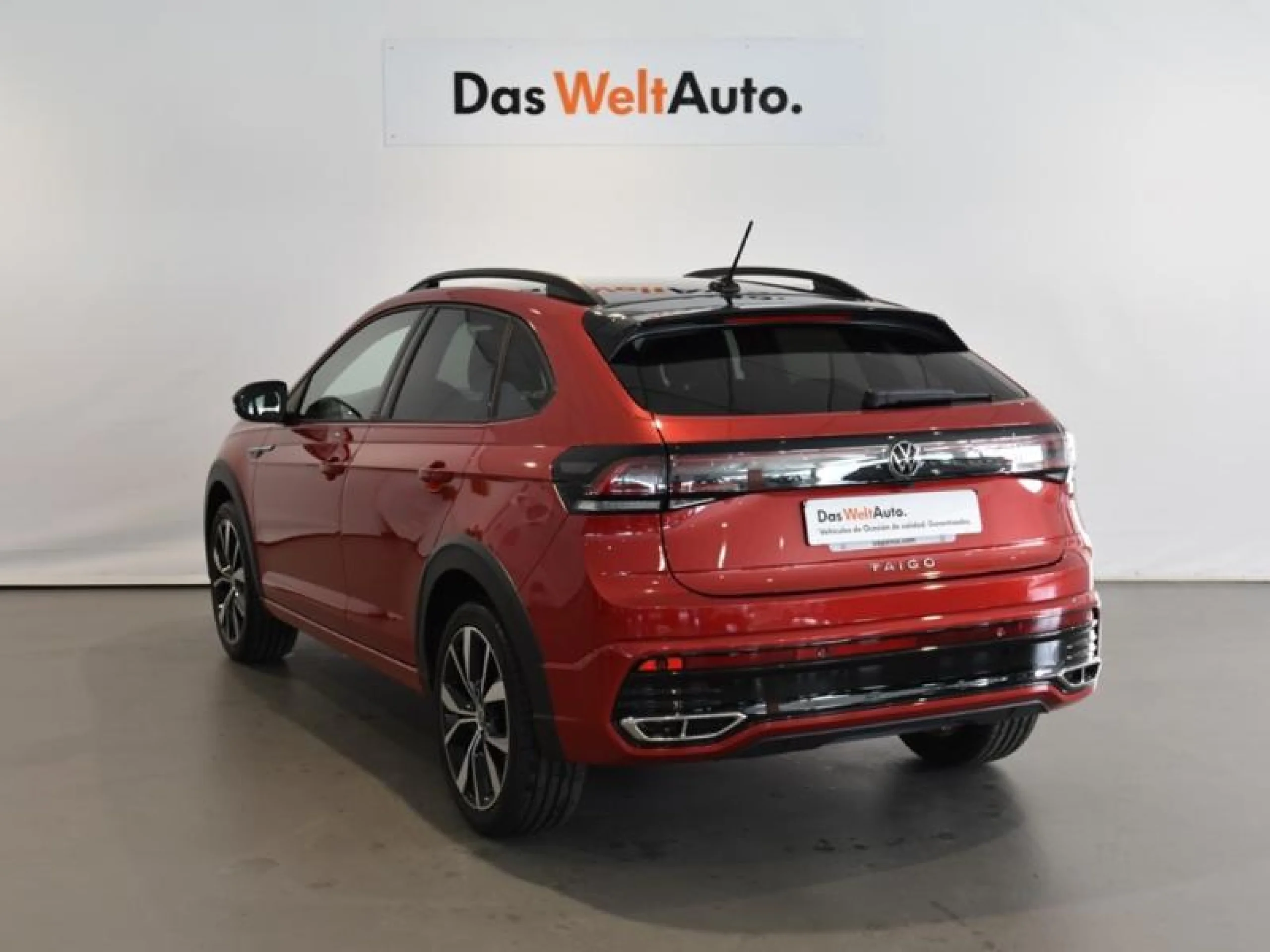 VOLKSWAGEN TAIGO R LINE 1.5 TSI 110KW (150CV) DSG - Foto 2
