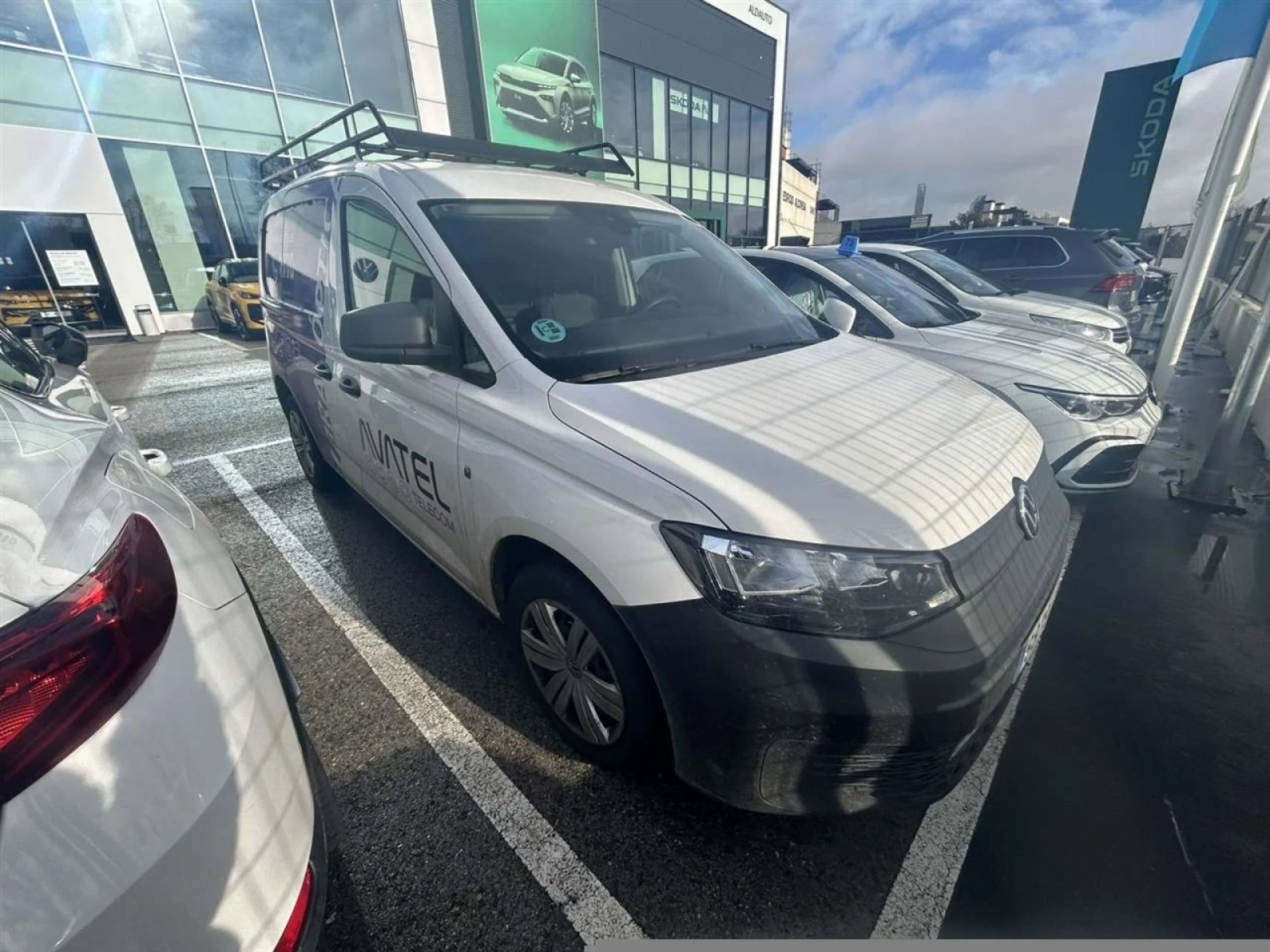 VOLKSWAGEN CADDY FURGÓN 2.0TDI 75KW - Foto 17