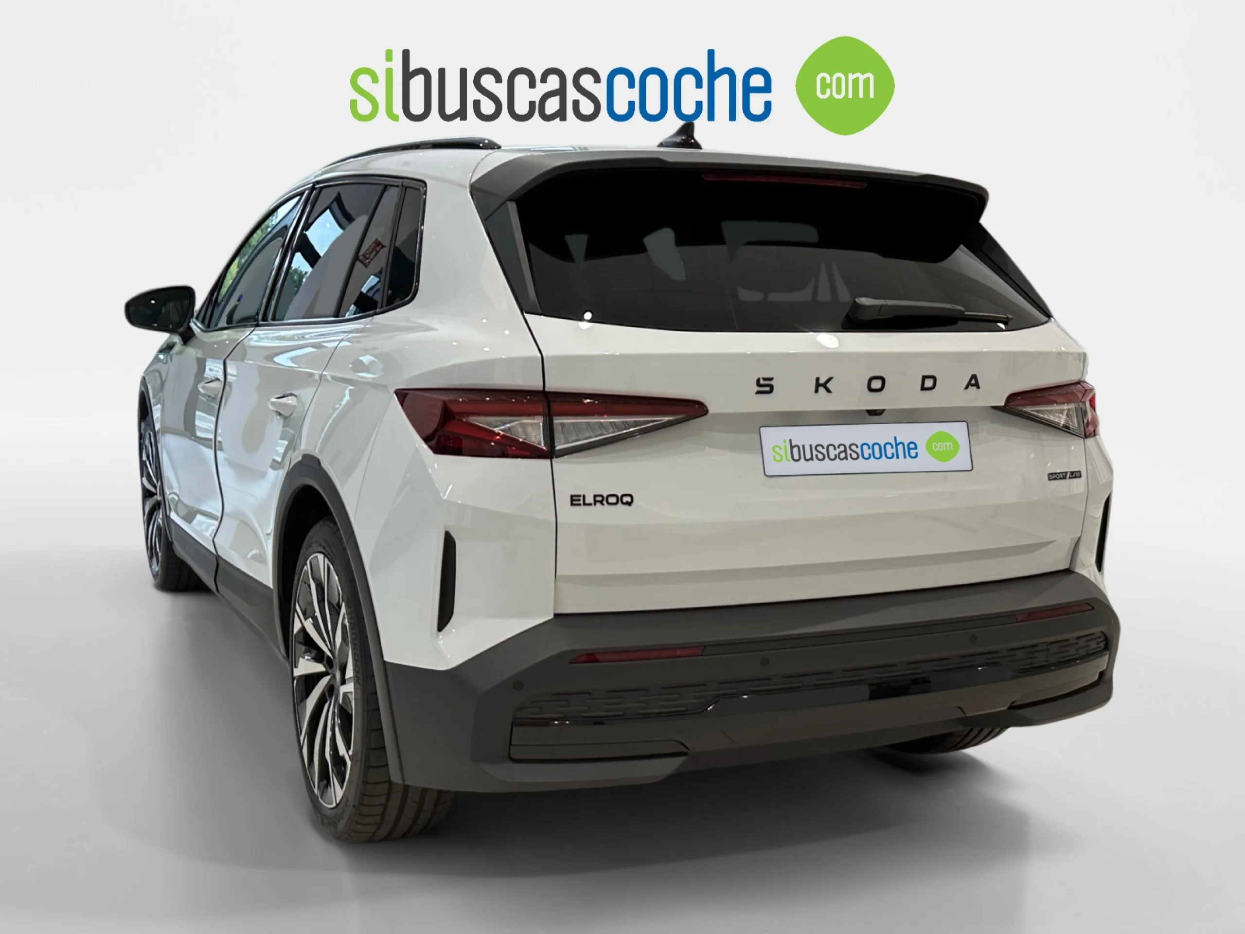SKODA ELROQ 150 KW (204 CV) 63 KWH SPORTLINE - Foto 2
