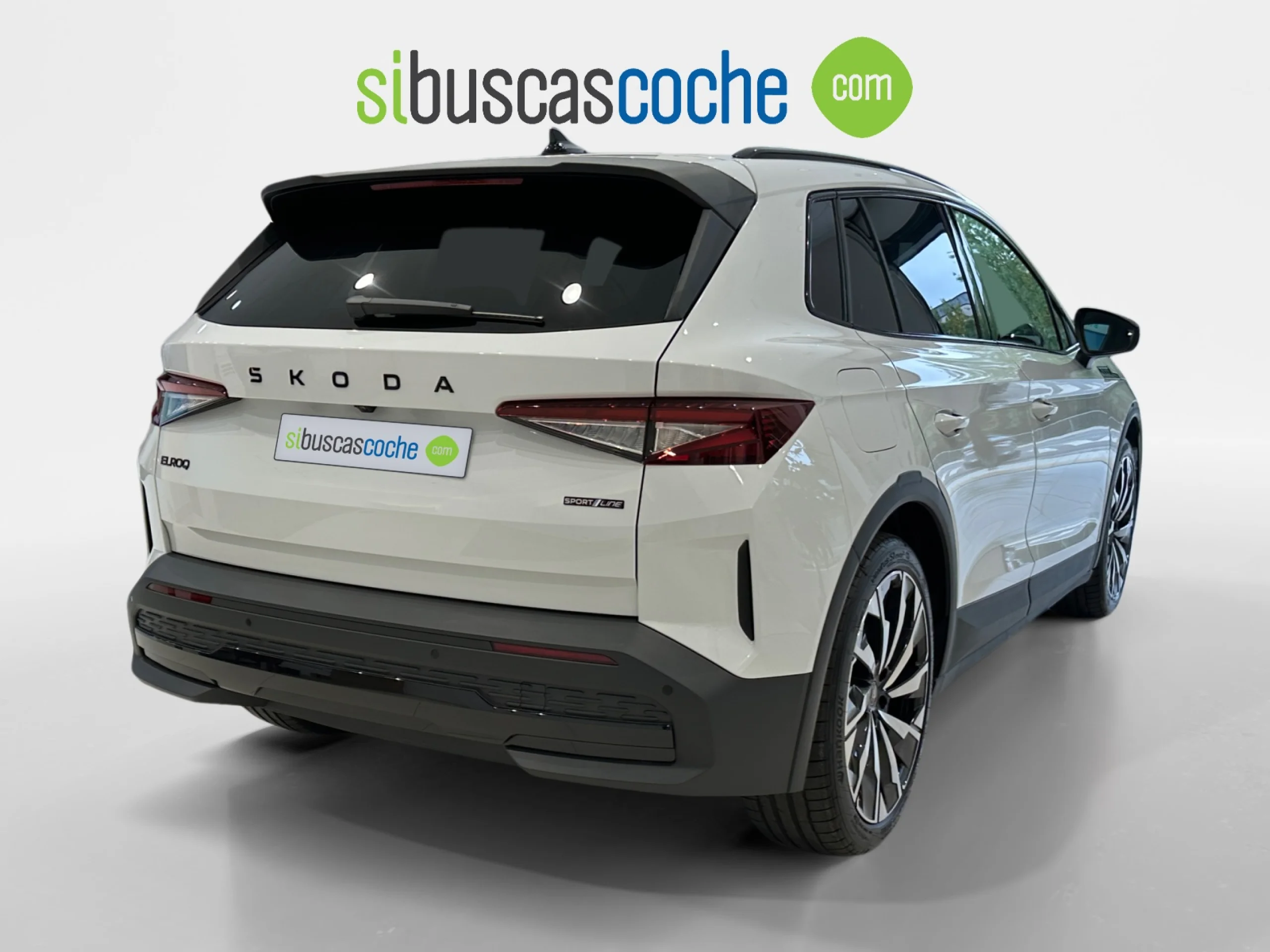 SKODA ELROQ 150 KW (204 CV) 63 KWH SPORTLINE - Foto 18