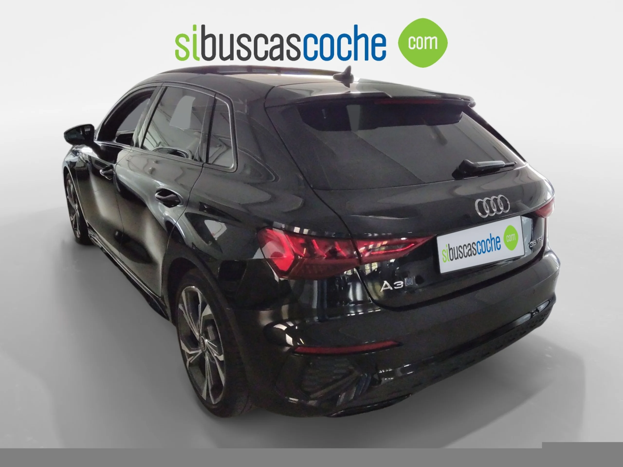 AUDI A3 SPORTBACK BLACK LINE 35 TFSI 110KW S TRO - Foto 2