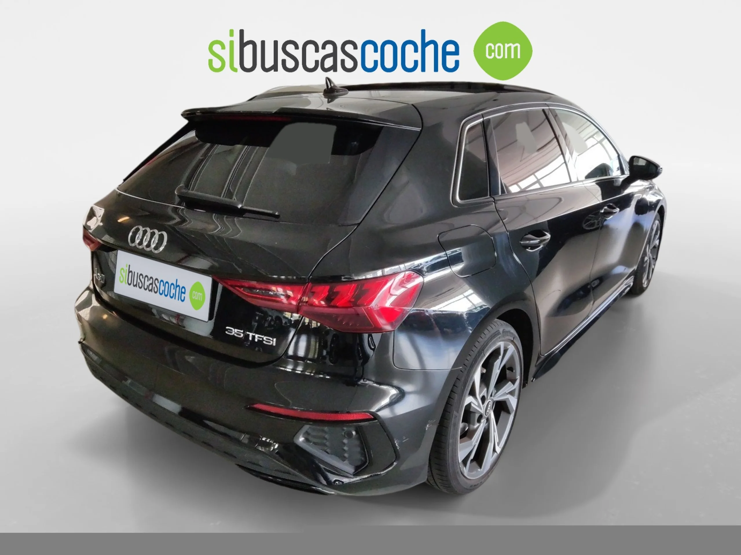 AUDI A3 SPORTBACK BLACK LINE 35 TFSI 110KW S TRO - Foto 3