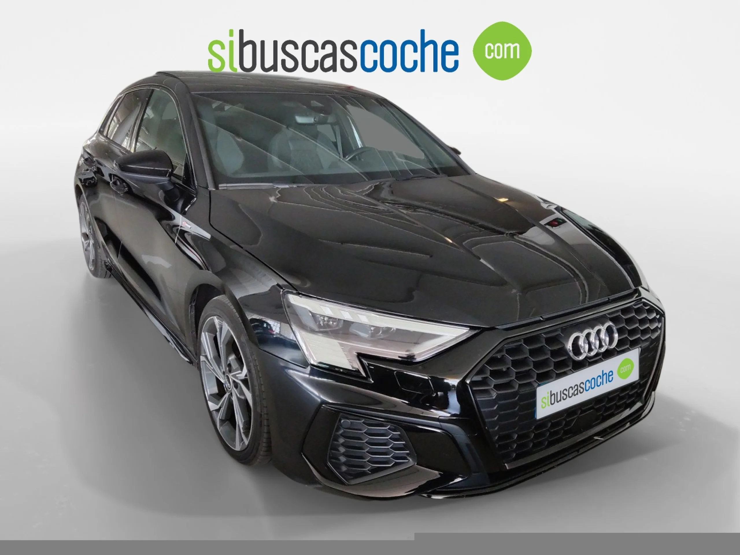 AUDI A3 SPORTBACK BLACK LINE 35 TFSI 110KW S TRO - Foto 9