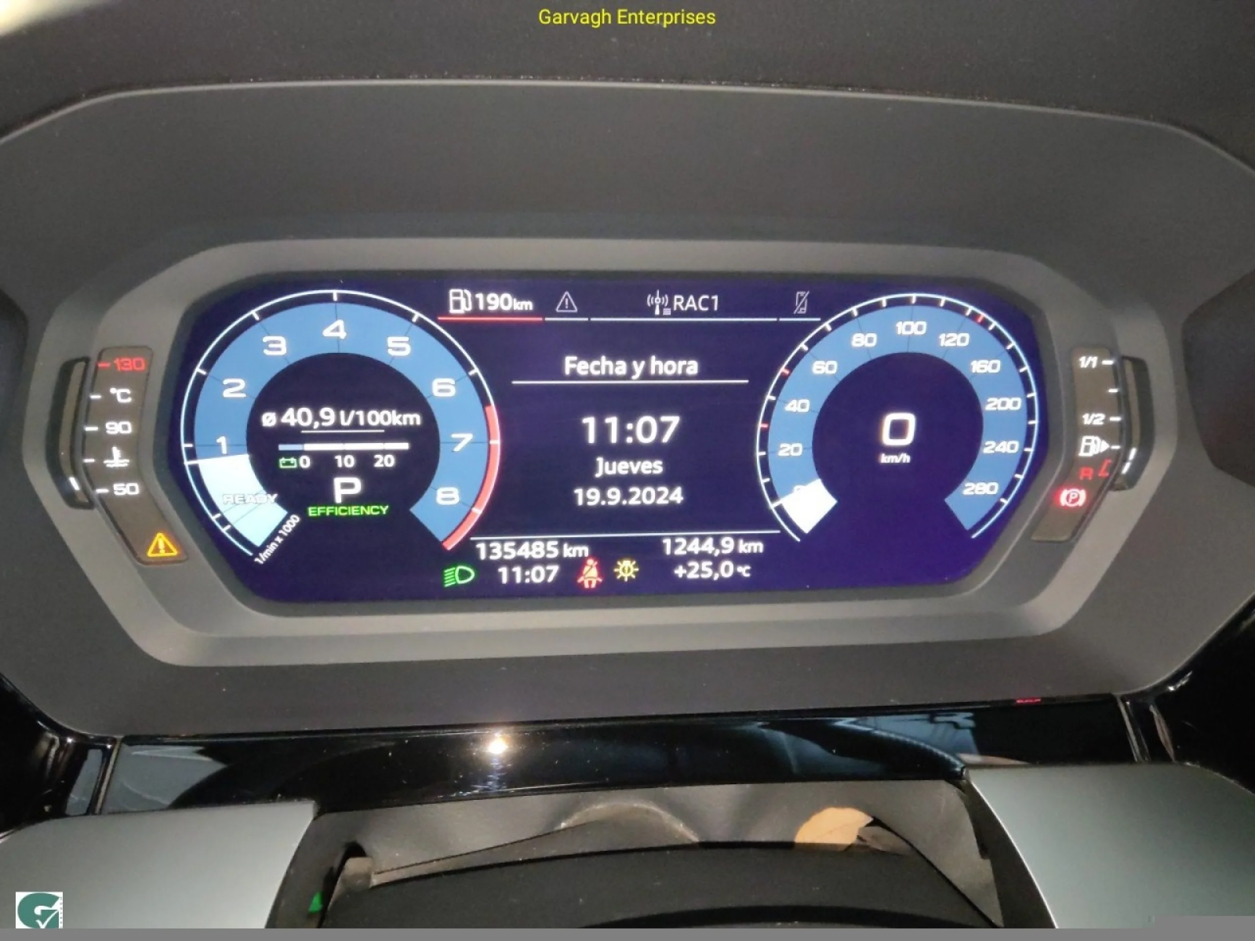 AUDI A3 SPORTBACK BLACK LINE 35 TFSI 110KW S TRO - Foto 10