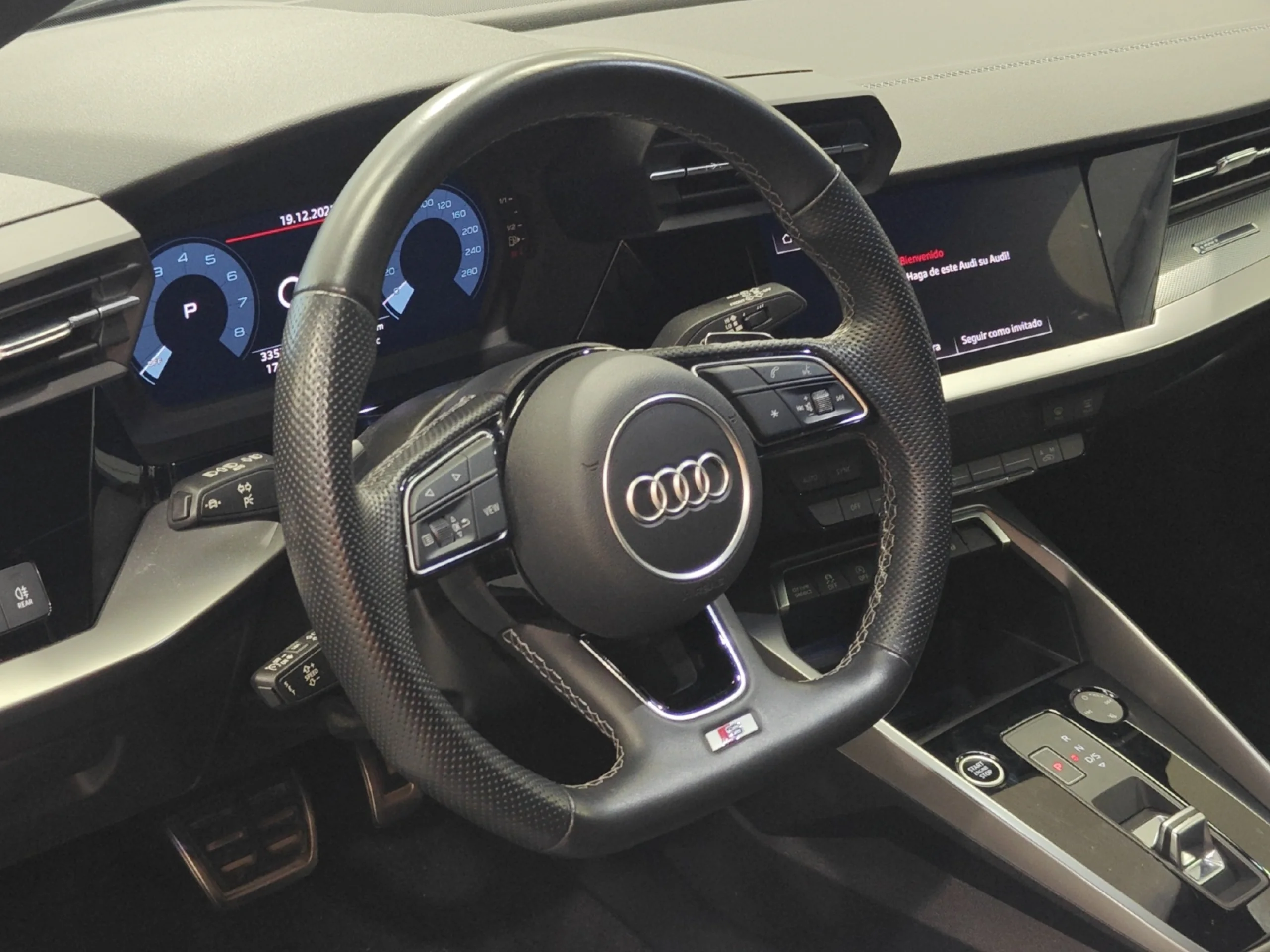 AUDI A3 SPORTBACK GENUINE 35 TFSI 110KW S TRONIC - Foto 9