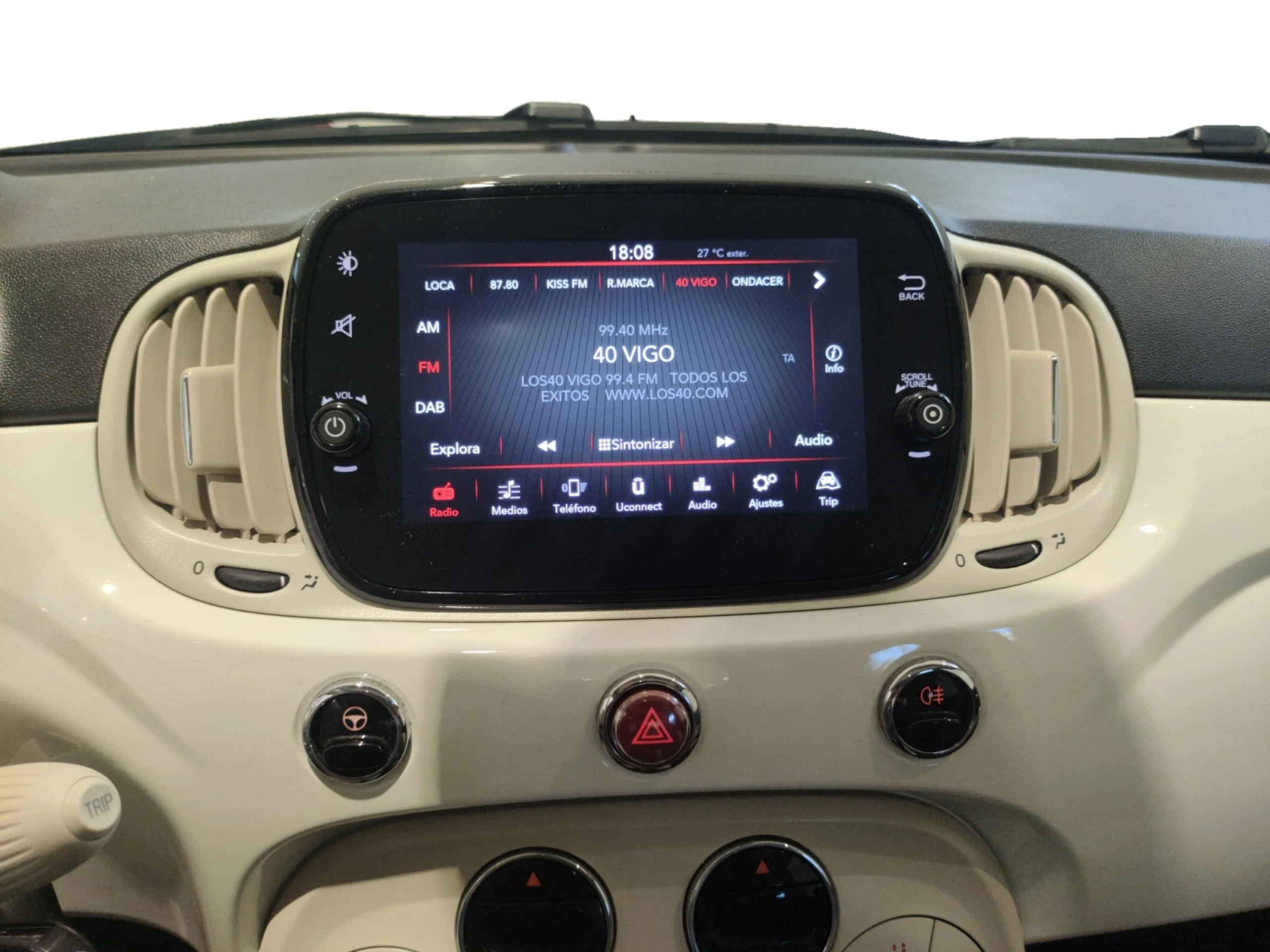 FIAT 500 DOLCEVITA 1.0 HYBRID 51KW (70 CV) - Foto 9