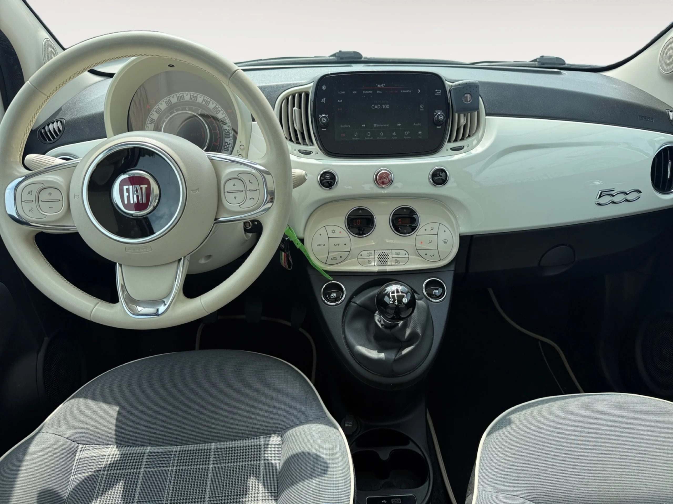 FIAT 500 LOUNGE 1.2 8V 51KW (69 CV) - Foto 4
