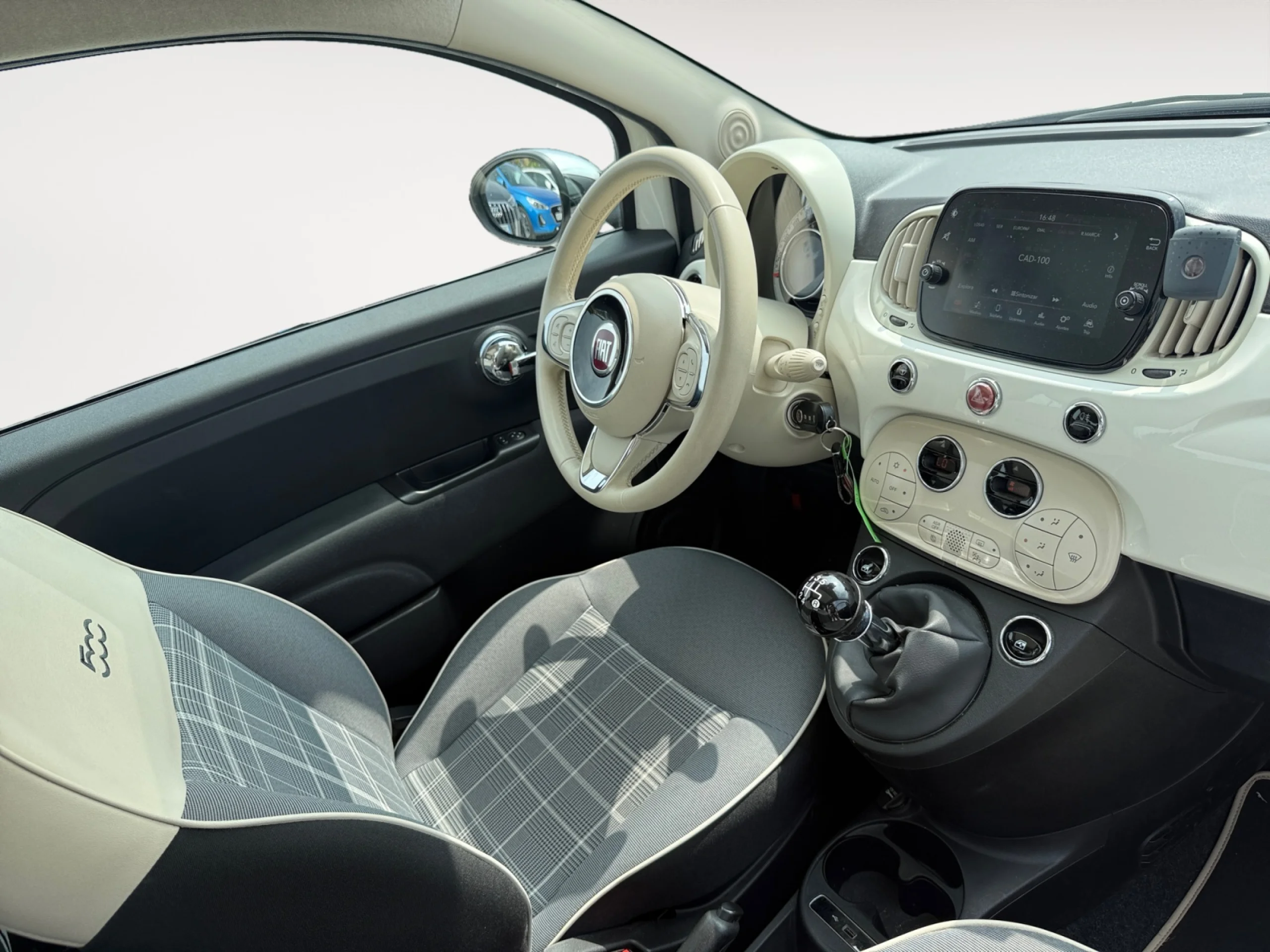 FIAT 500 LOUNGE 1.2 8V 51KW (69 CV) - Foto 5