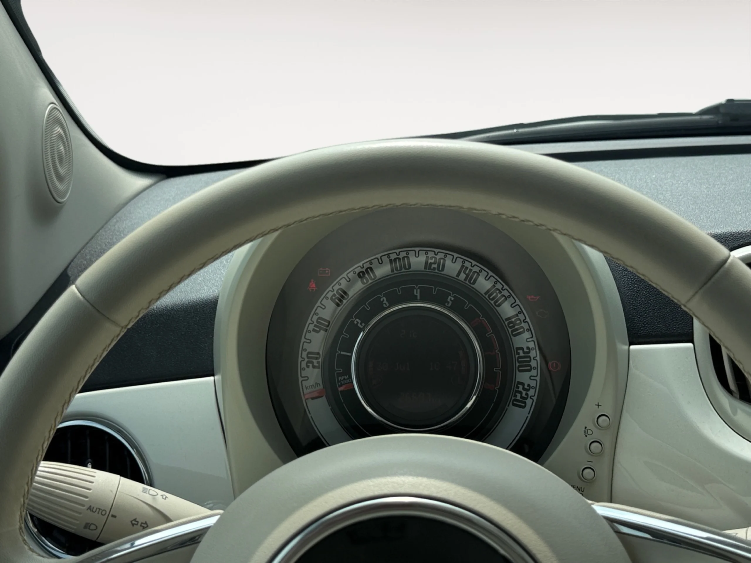 FIAT 500 LOUNGE 1.2 8V 51KW (69 CV) - Foto 10