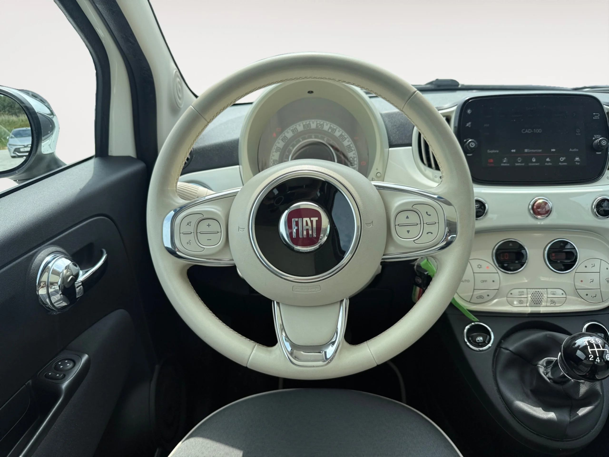 FIAT 500 LOUNGE 1.2 8V 51KW (69 CV) - Foto 11