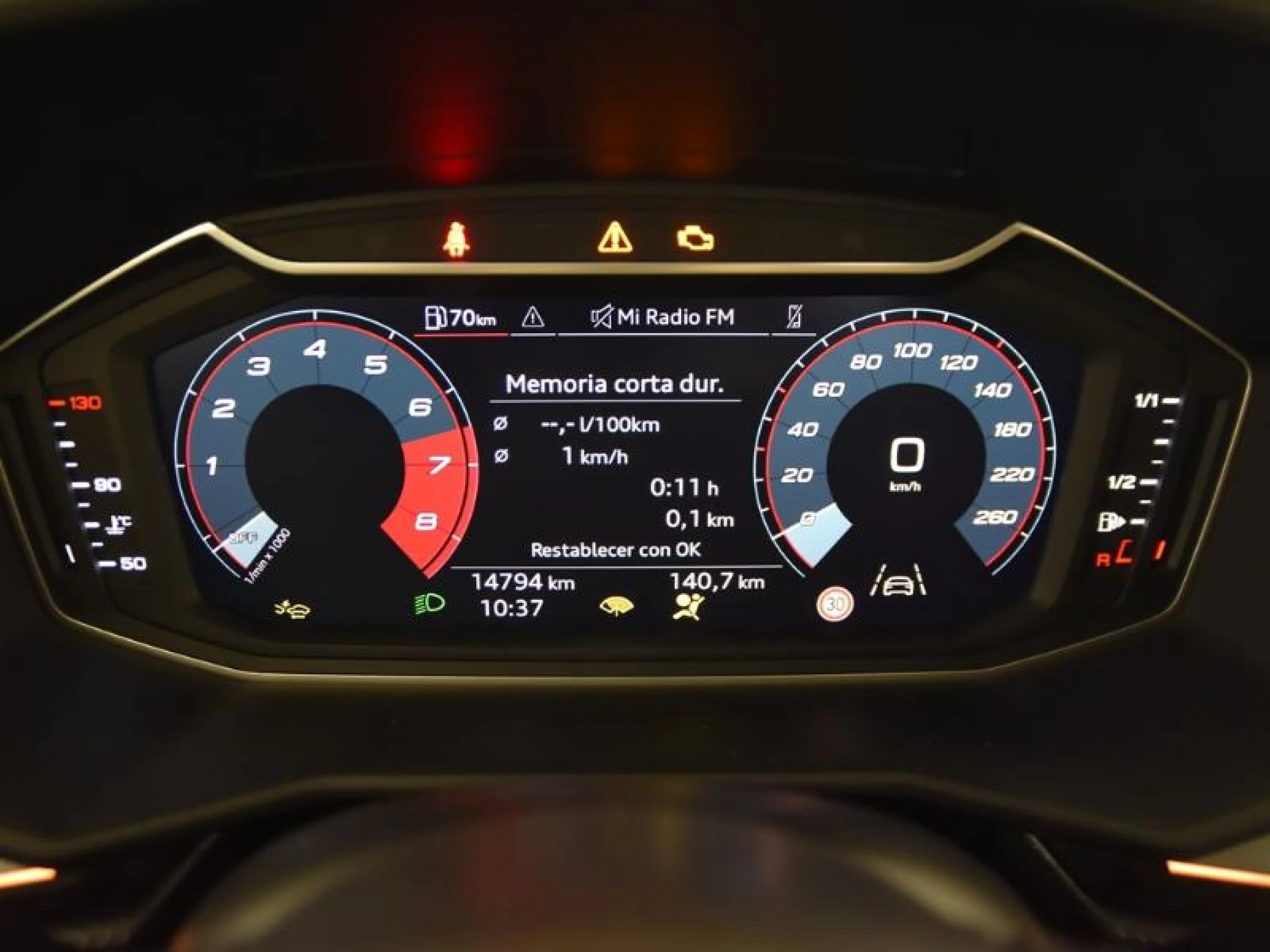 AUDI A1 SPORTBACK ADRENALIN BLACK ED 30TFSI 85KW - Foto 16