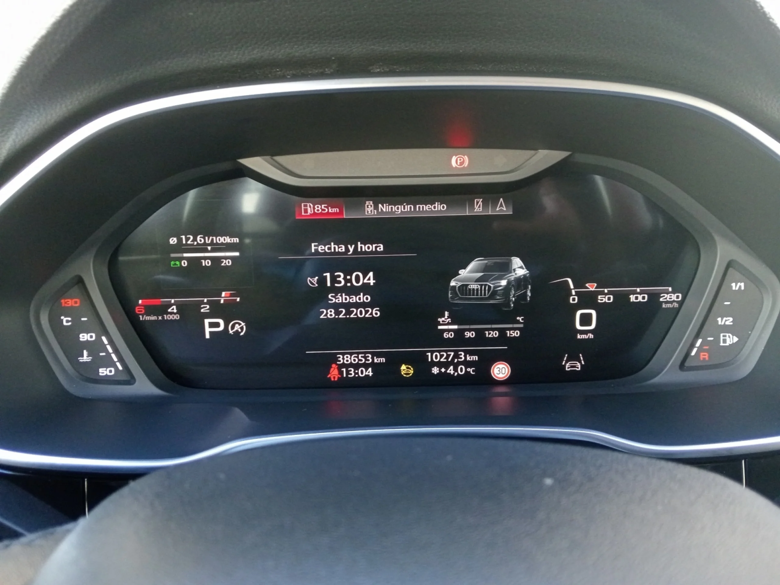 AUDI Q3 ADVANCED 35 TDI 110KW (150CV) S TRONIC - Foto 10